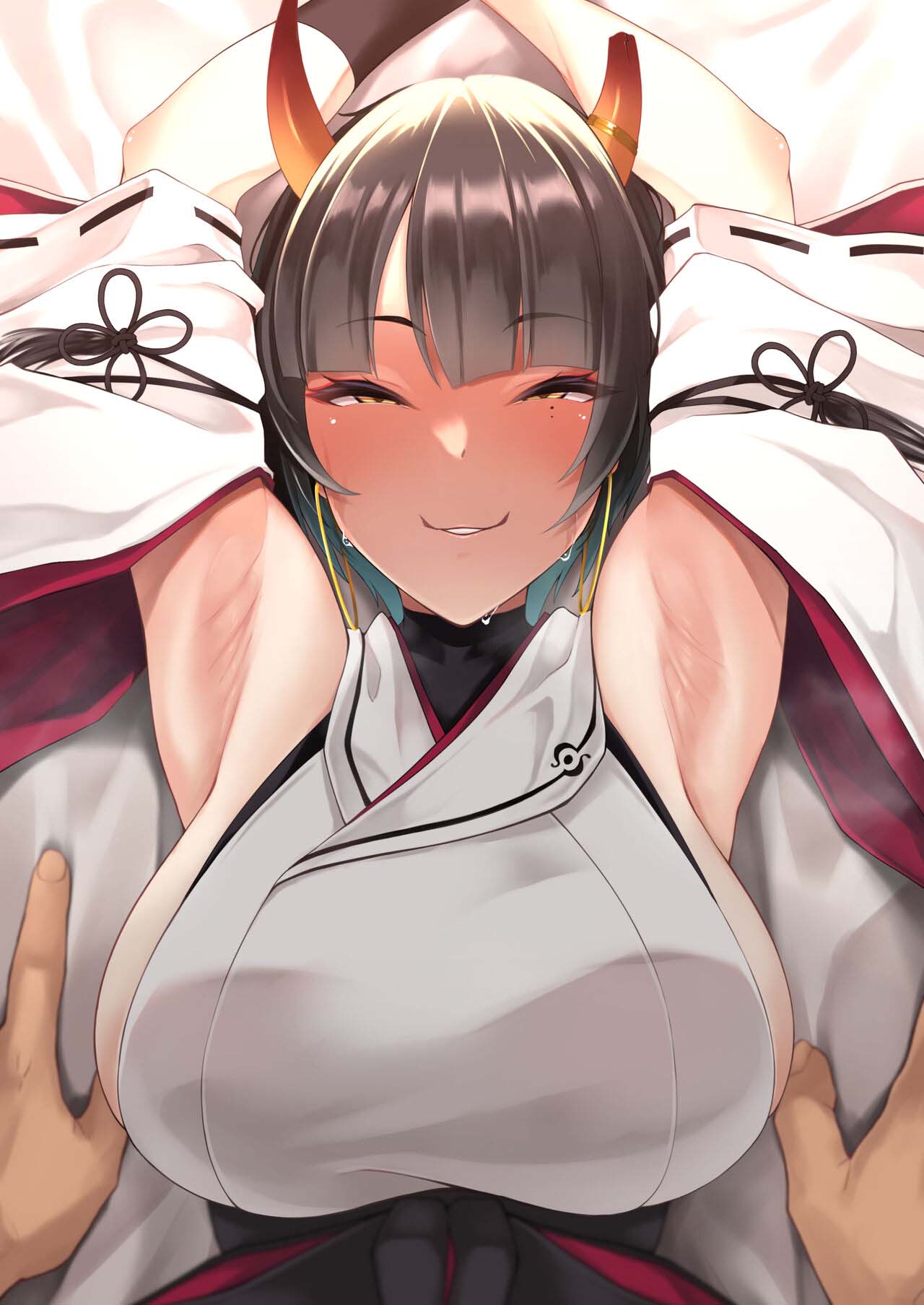 Đọc truyện hentai Trời đất vị trí - Oneshot