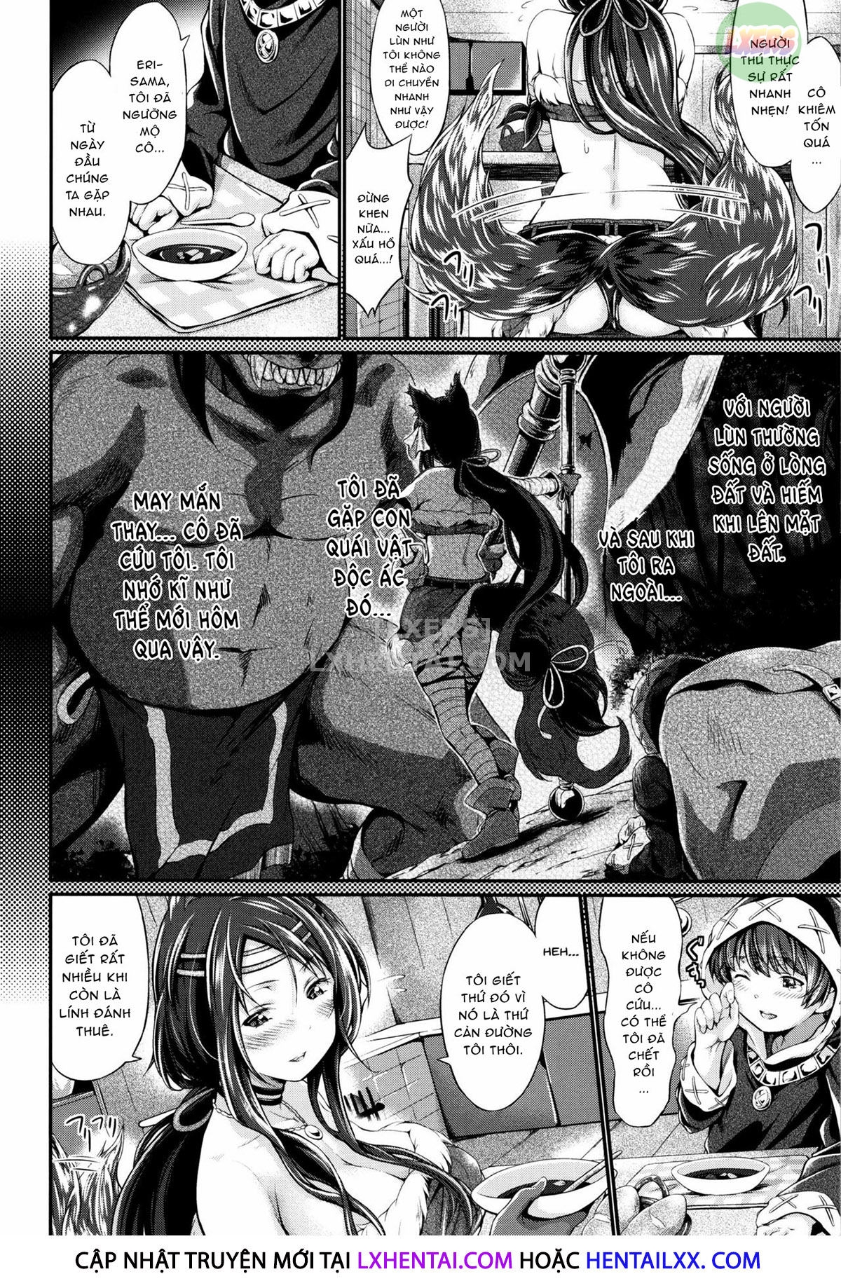 Đọc truyện hentai Non-Human Life - Chap 3