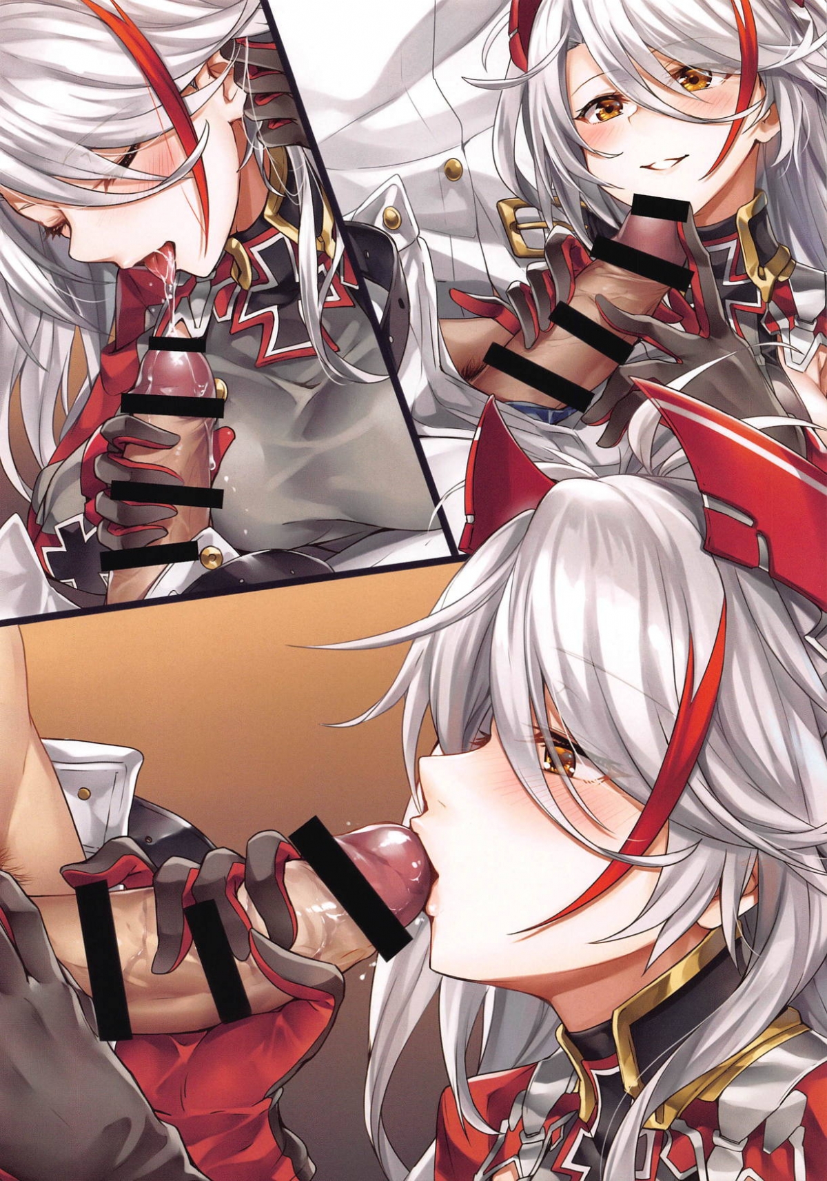 Đọc truyện hentai Hishokan Prinz Eugen to Sugosu Seikatsu (Azur Lane) - Art Đẹp