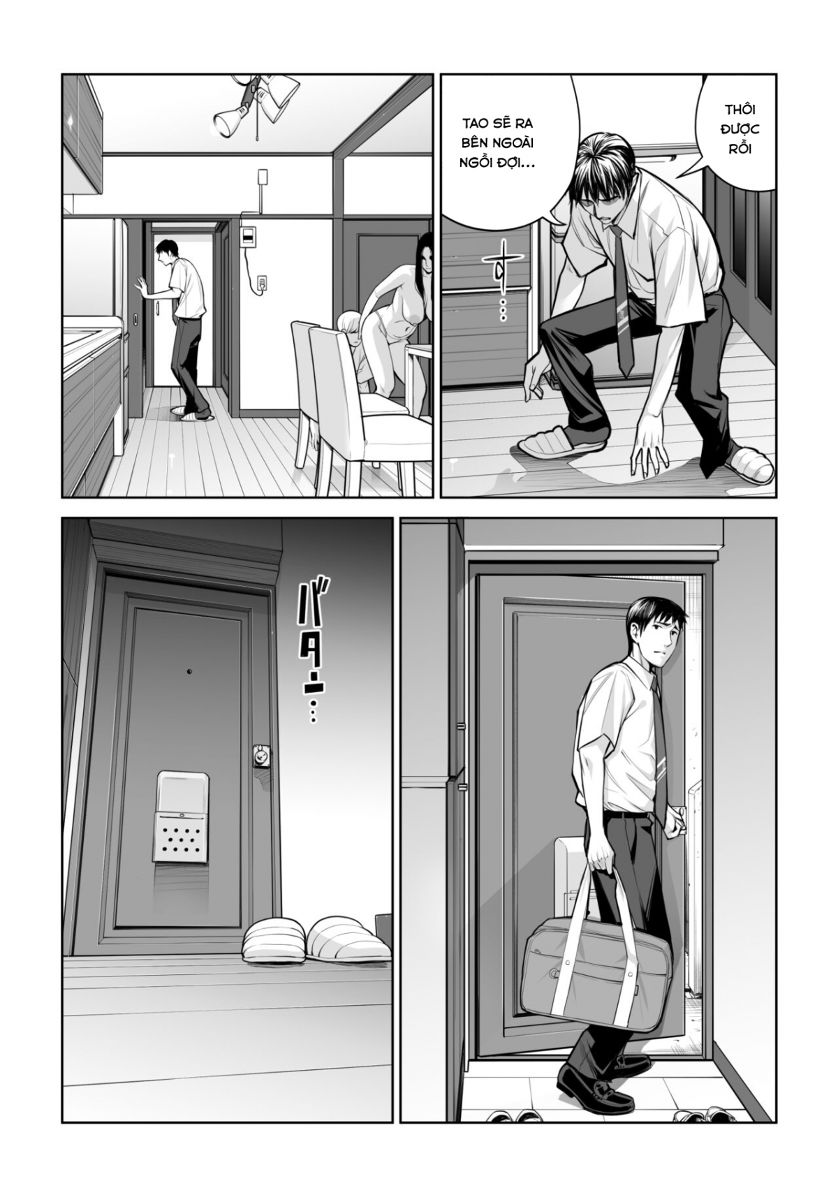 Đọc truyện hentai Kurokami Onna no Fudeoroshi ~Himitsu no Heya de Nakadashi Sasete Ageru wa~ - Oneshot