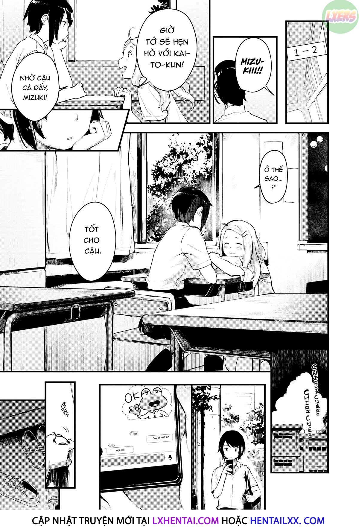 Đọc truyện hentai Đưa em về nhà - Chap 5 - Uneasiness