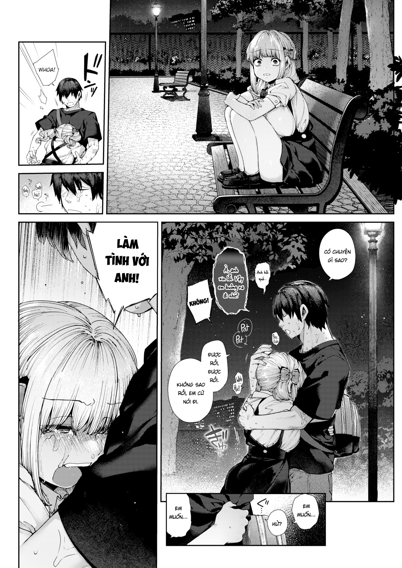 Đọc truyện hentai Airi-chan sẽ cướp anh đi mất - Oneshot