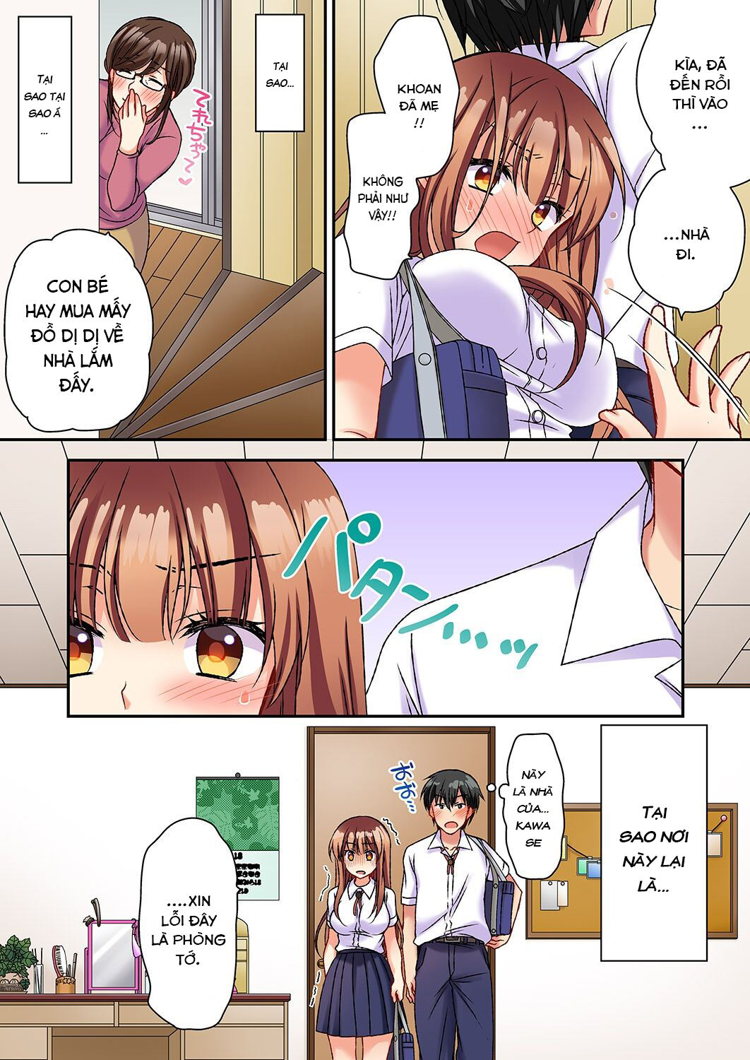 Đọc truyện hentai Sự Kích Thích Dâm Đãng... SEX Ngay Lập Tức. - Chap 5