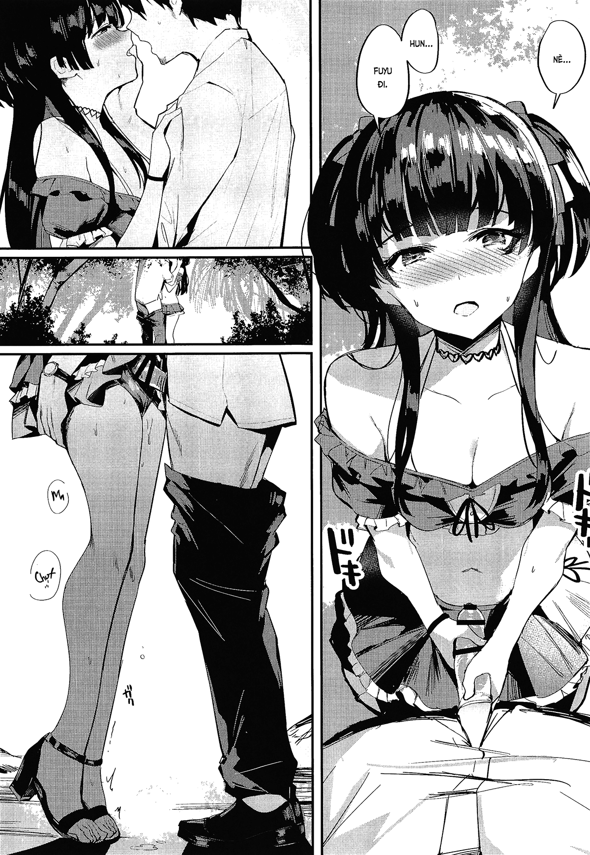 Đọc truyện hentai Đá Morganite có màu sáng lung linh (THE iDOLM@STER: Shiny Colors) - Oneshot