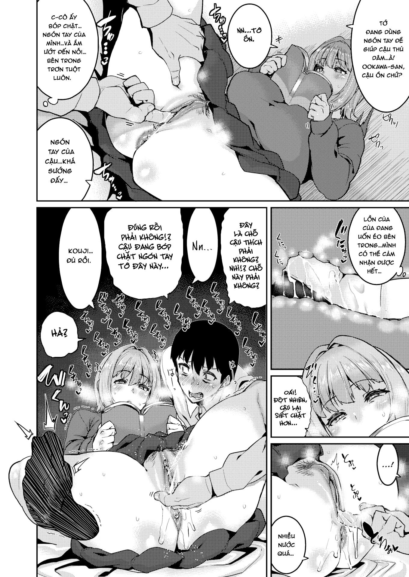 Đọc truyện hentai You’ll Never Dance in the Palm of My Hand? - Oneshot