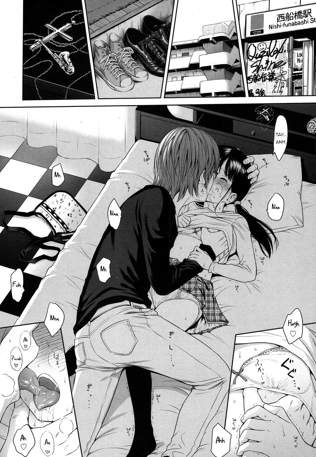 Đọc truyện hentai Ballad of the Singer - Chap 2