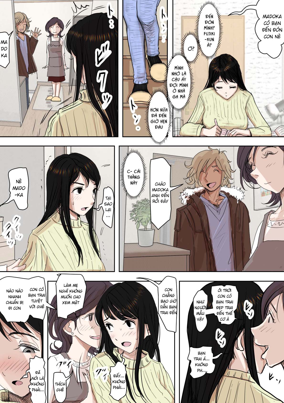 Đọc truyện hentai Charao ni Netorare - Route 2 Vol 4.5 - Chap 1