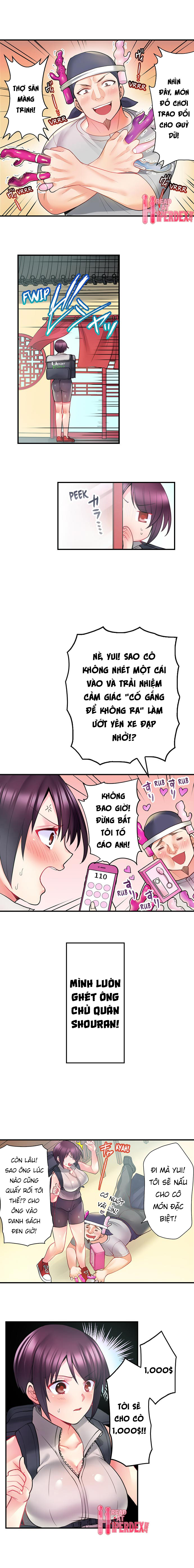 Đọc truyện hentai Em shipper nứng lồn đến giao hàng cho bạn đây! - Chapter 1