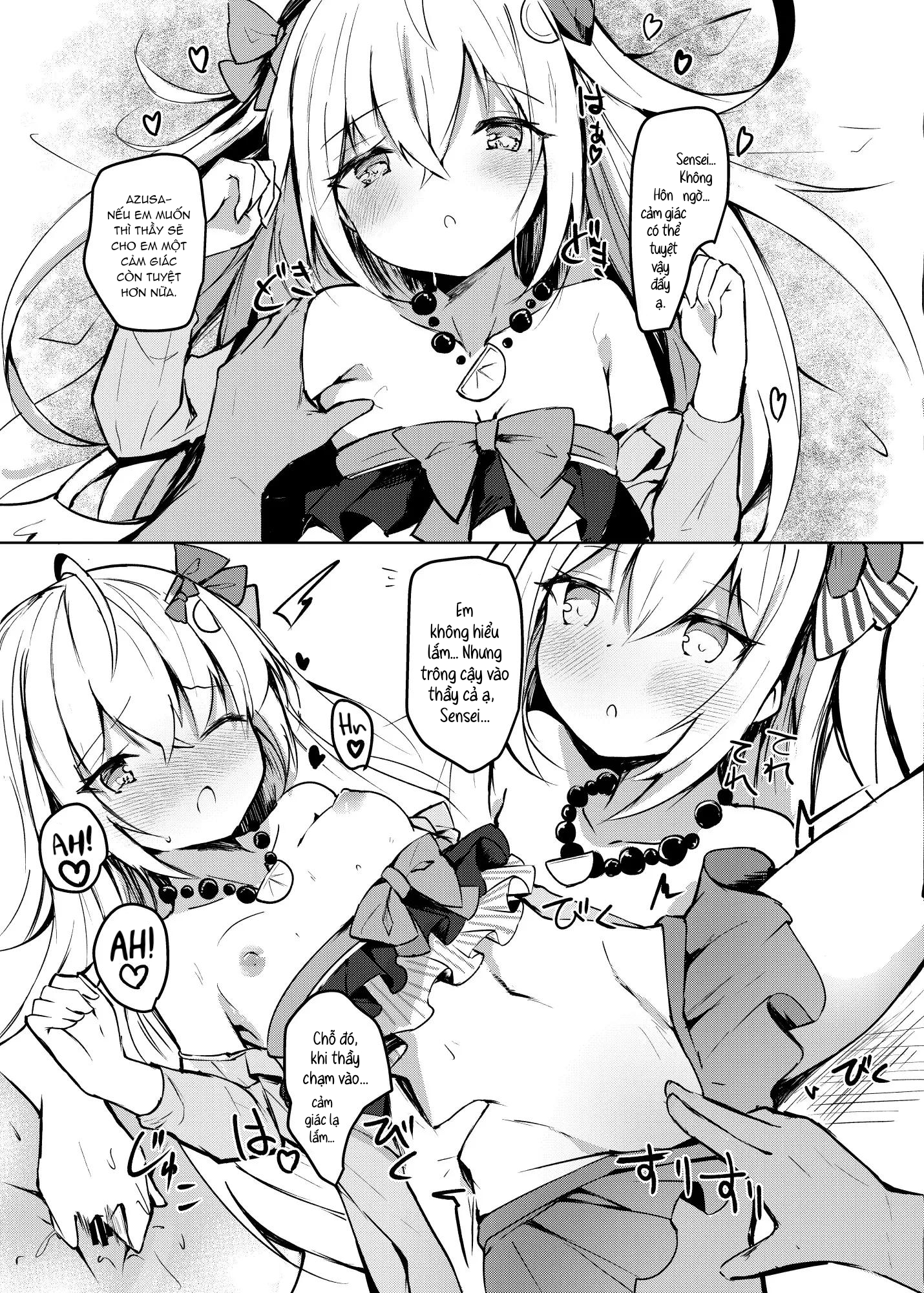 Đọc truyện hentai Sửa chữa hồ sơ cuộc sống lớp học - Oneshot nứng