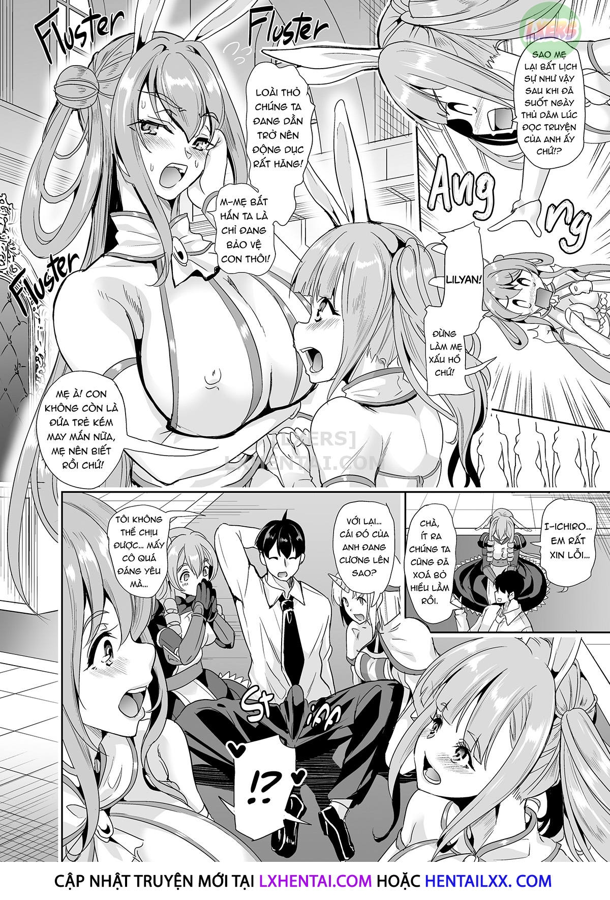 Đọc truyện hentai My Harem in Another World Collection - Chap 11