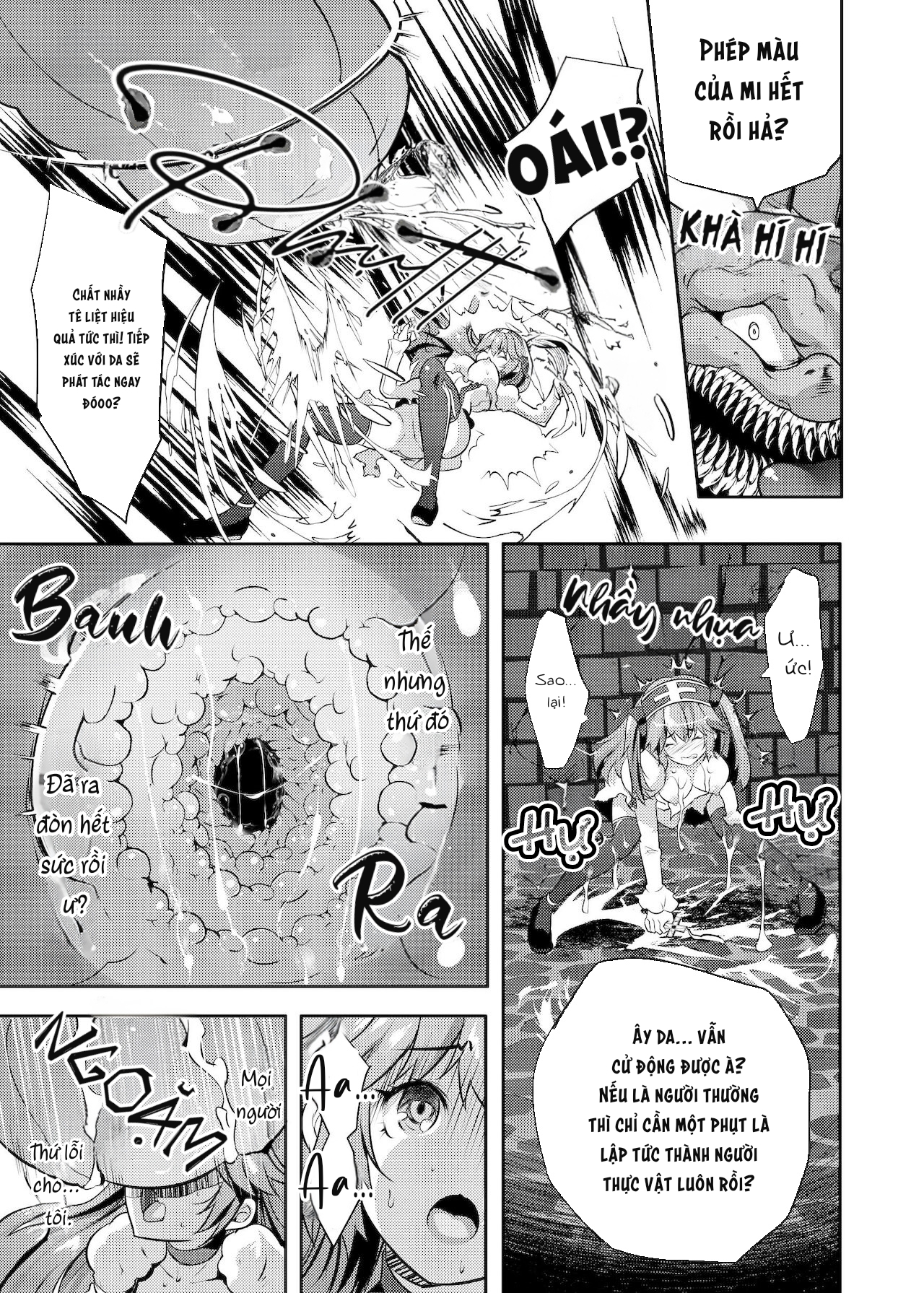 Đọc truyện hentai Sau khi bị nuốt chửng tái sinh thành ma nữ nứng tình. - Chap 1