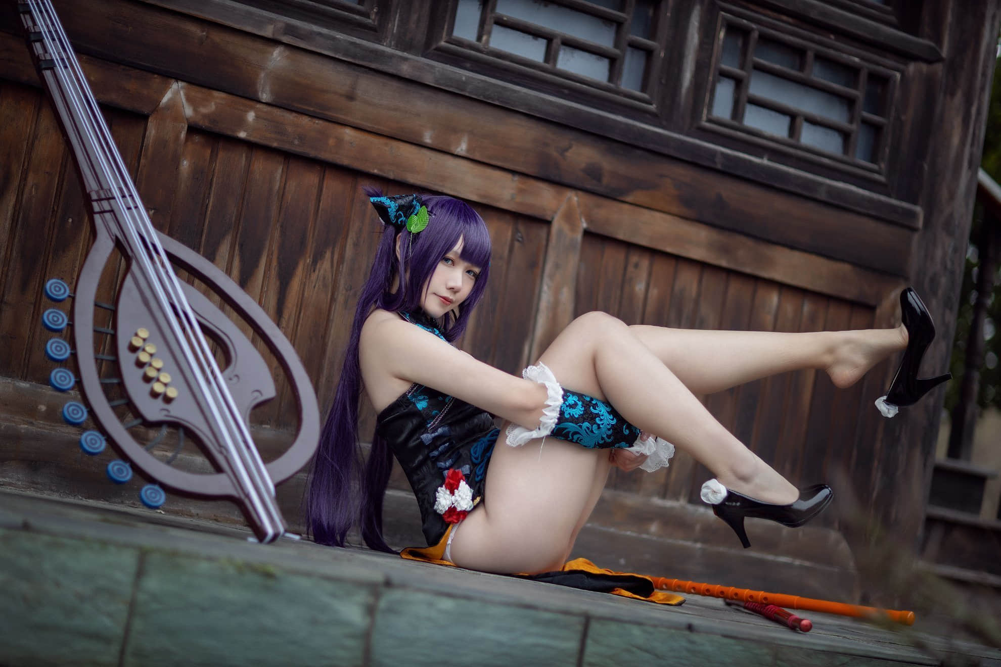 Đọc truyện hentai Tuyển tập Albums siêu phẩm Cosplay - Chap 875 - Mahua Mahua Sauce - Yang Guifei