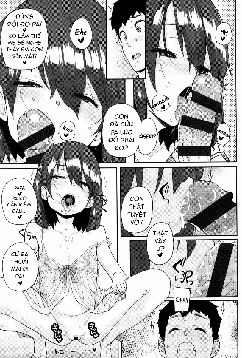 Đọc truyện hentai Loli to Asobo♪ - Chap 2 : Về với các con .