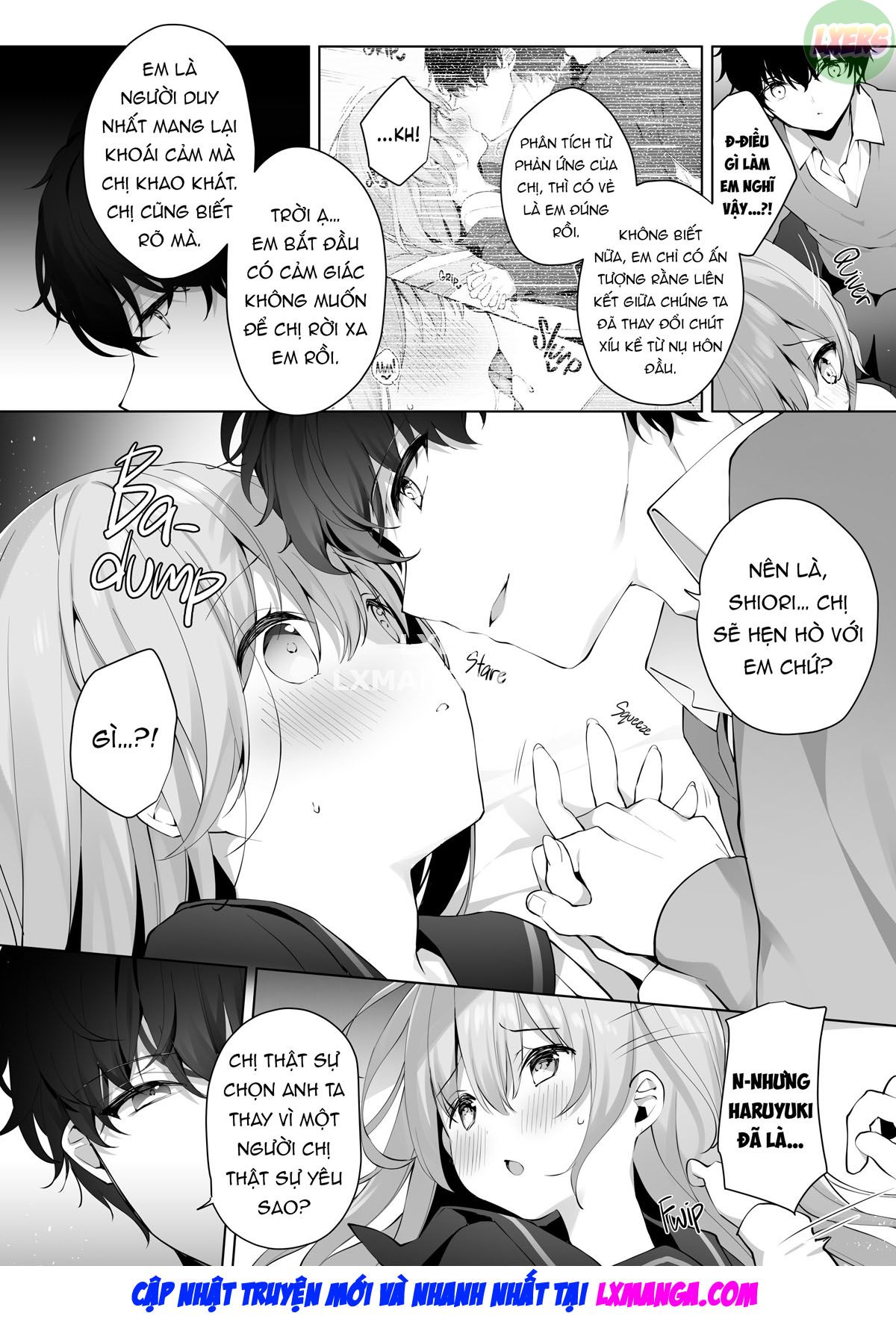 Đọc truyện hentai Kouhai Danshi ni Netorare SEX - Chap 4 - [END]