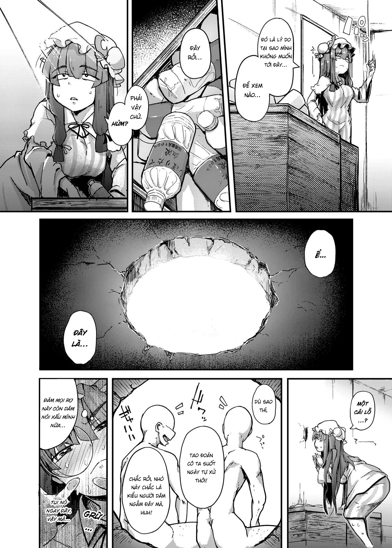 Đọc truyện hentai Sự tích cái lỗ và Cá Chà Bặc - Chap 1 xuất hiện rồi nấm hình chym