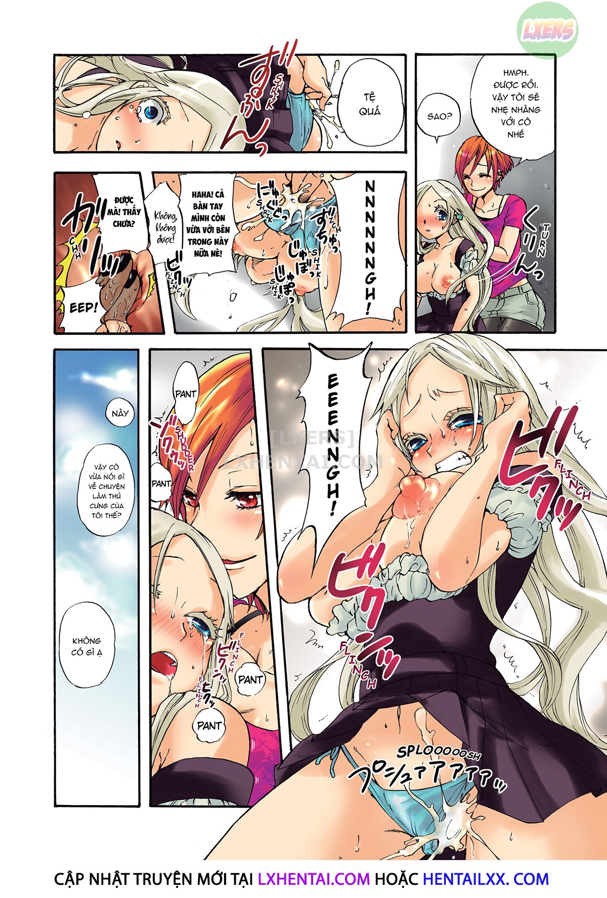 Đọc truyện hentai Robot thú cưng Lilly - Chap 3
