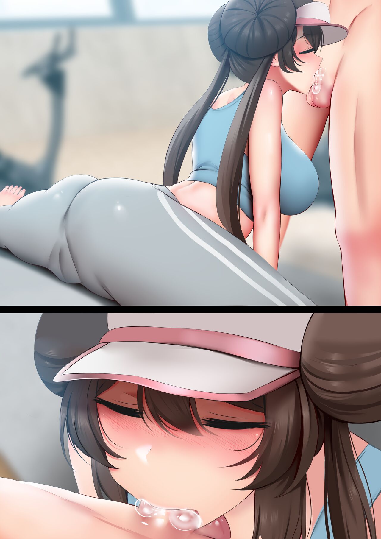 Đọc truyện hentai Bài học yoga của nhà vô địch - Chap không che