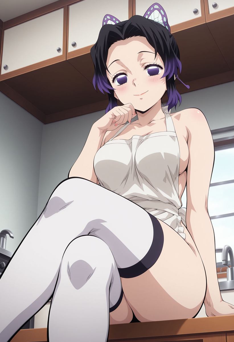 Đọc truyện hentai Tuyển tập Albums Art hentai - Chap 693 - Shinobu Kochou