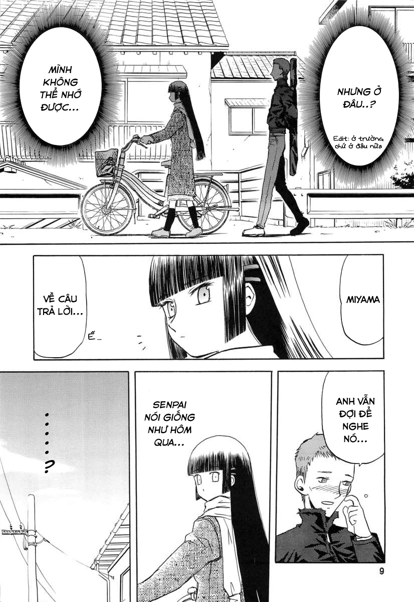 Đọc truyện hentai Tuyết xanh rơi giữa nền trời xanh - Hồi 4 - Fuuka