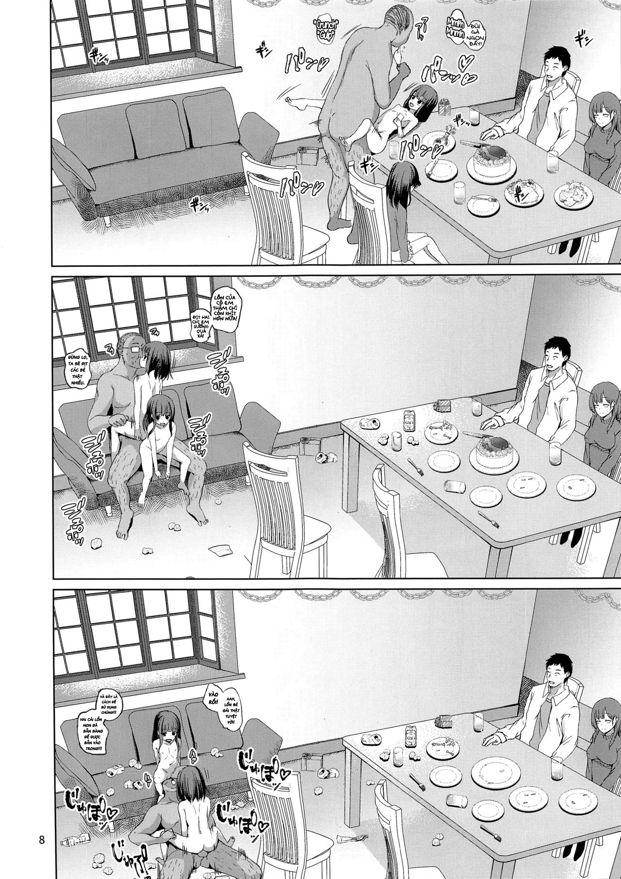 Đọc truyện hentai Ông già với khả năng ngưng đọng thời gian - Oneshot