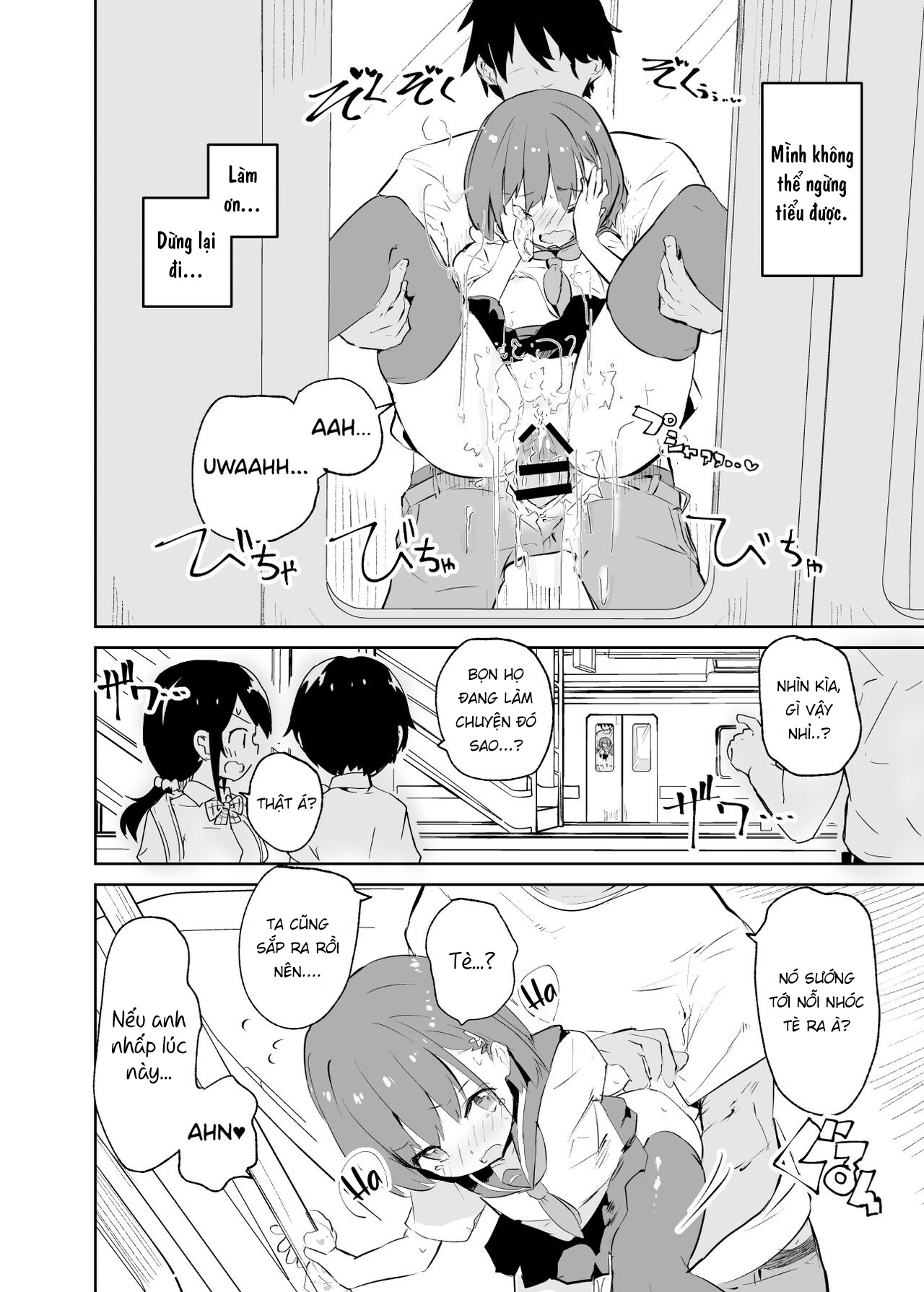 Đọc truyện hentai s.s.s.MONO - Chap 1.1