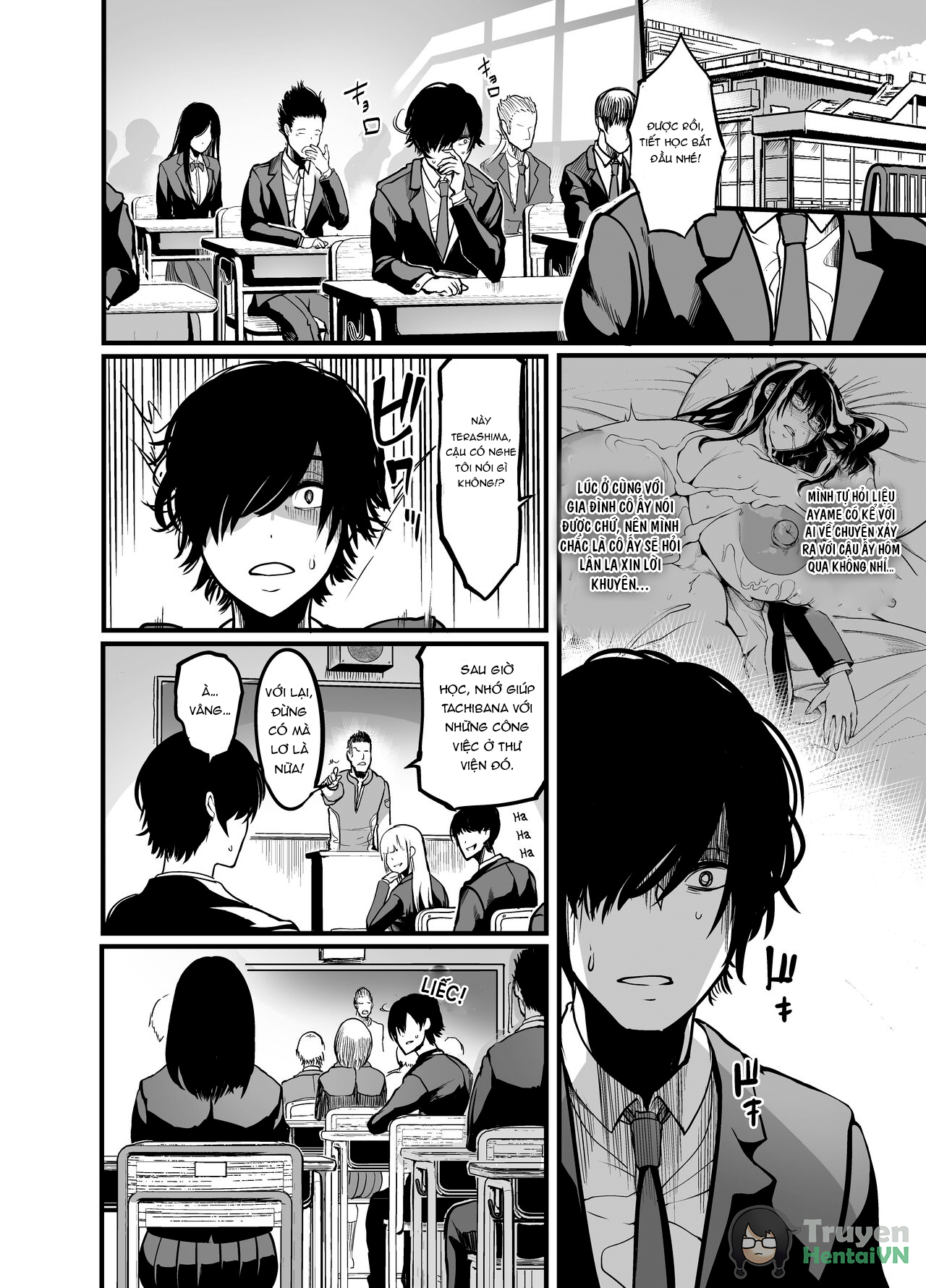 Đọc truyện hentai Silent Girl - Oneshot