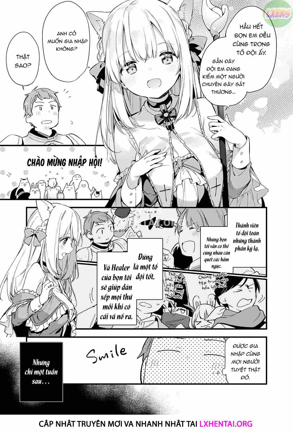 Đọc truyện hentai GAMER GF - Chap 1