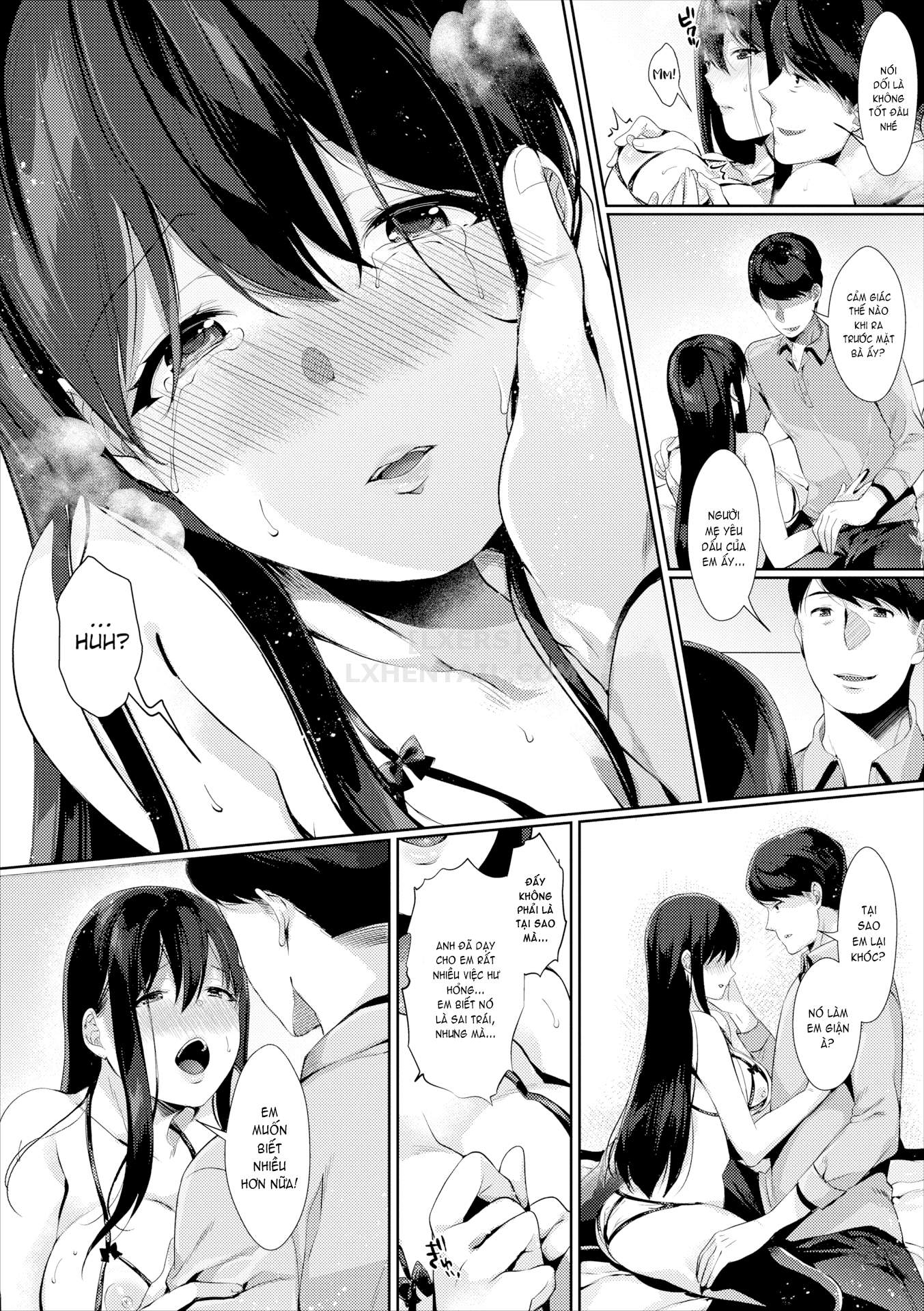 Đọc truyện hentai Henai Binetsu - Chap 6 - The Naughty Young Ladys Reward