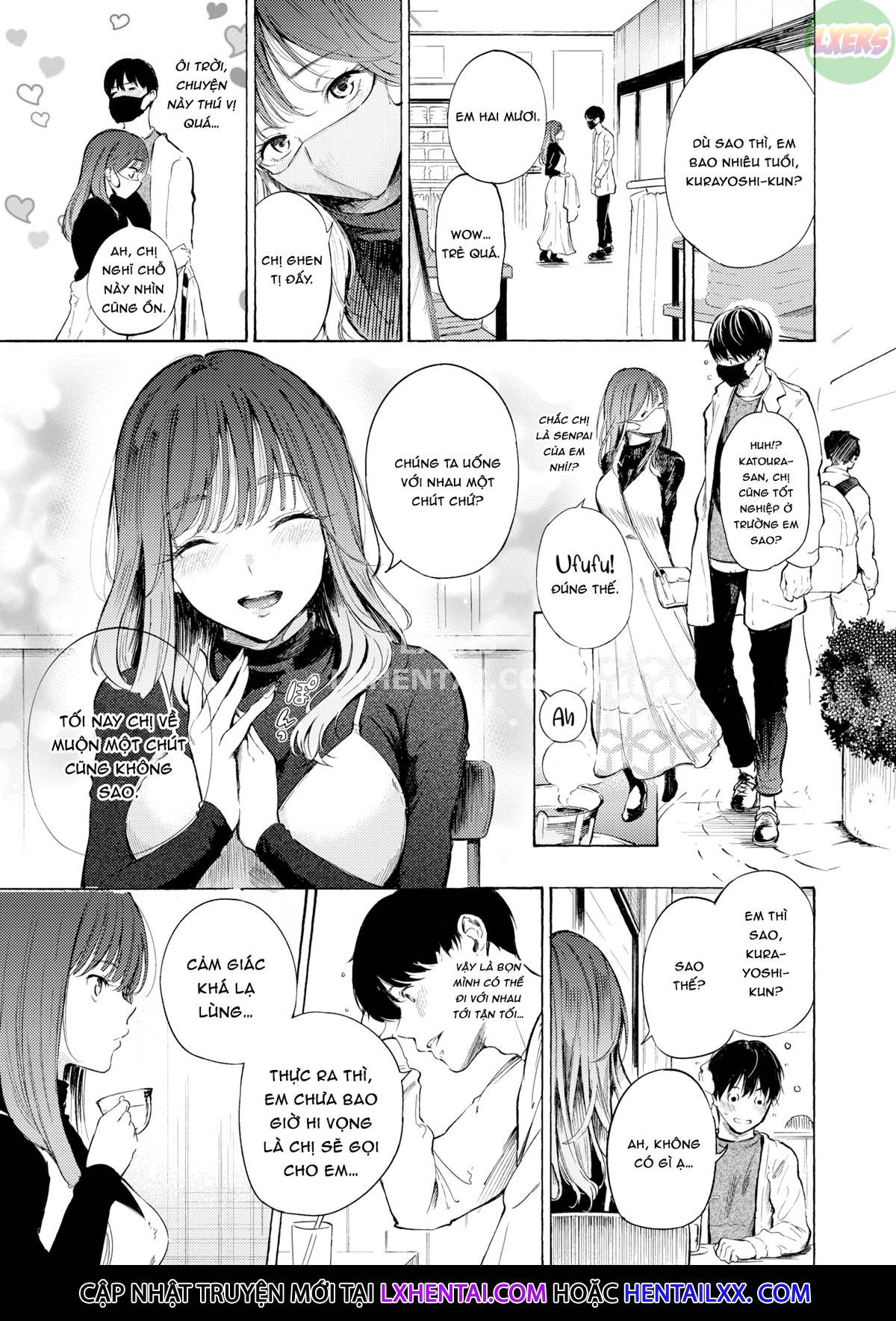 Đọc truyện hentai Buổi hẹn đầu tiên - Oneshot