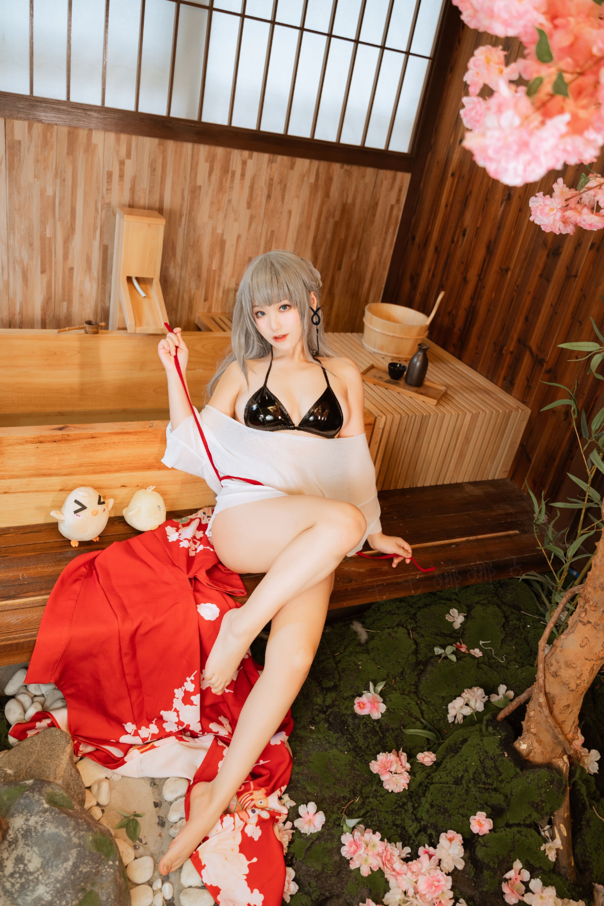 Đọc truyện hentai Tuyển tập Albums siêu phẩm Cosplay - Chap 221 - Qiqi Nanazi Mainz