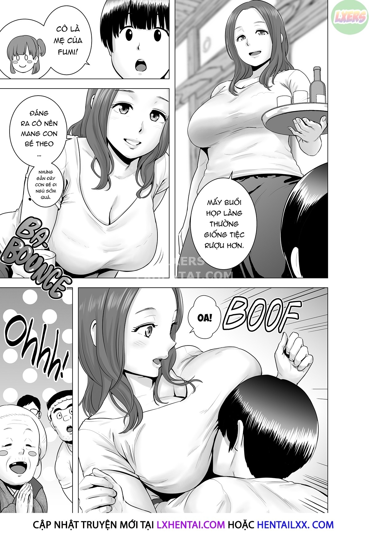 Đọc truyện hentai Sex Makes a Hard Worker - Chap 2