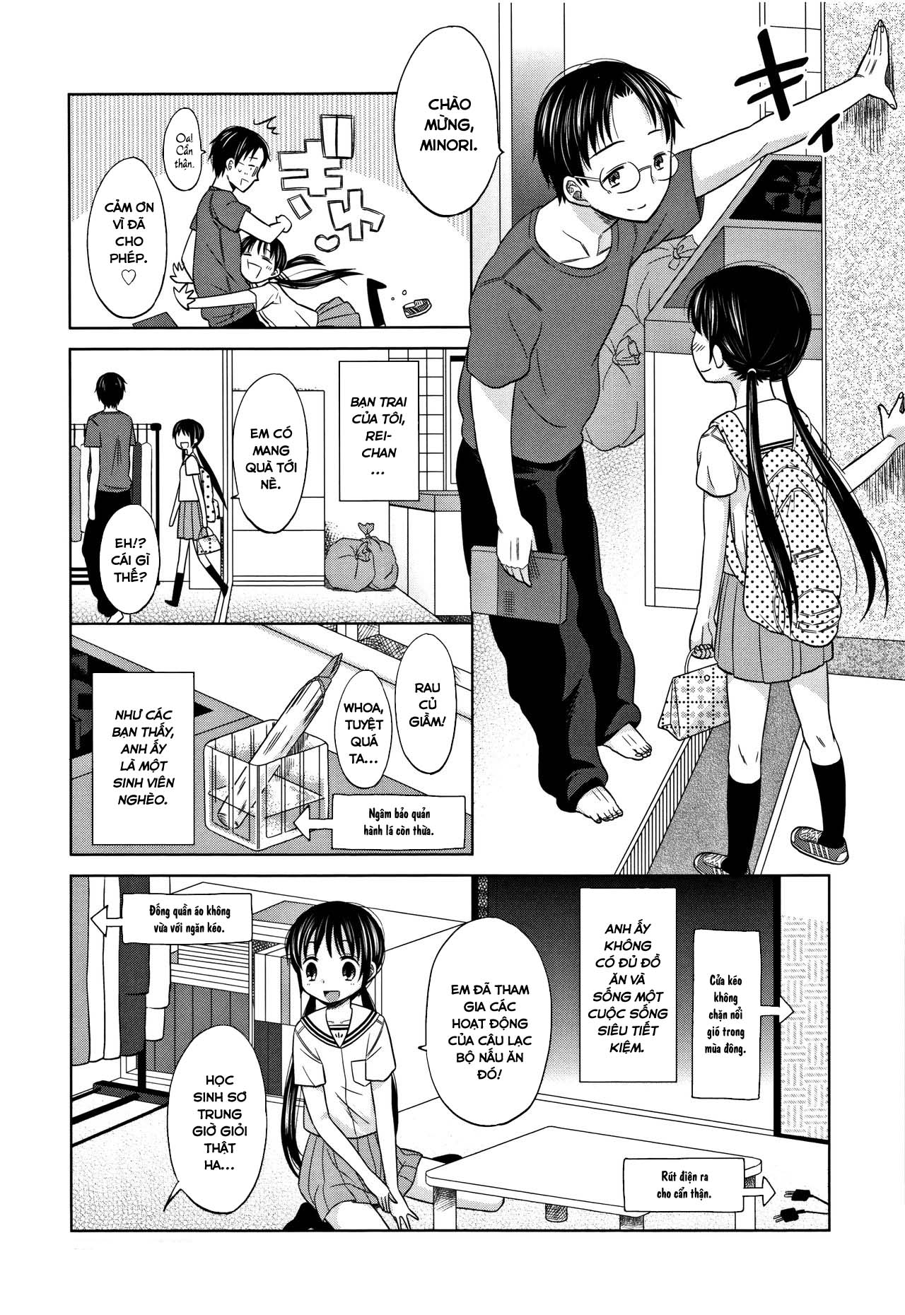 Đọc truyện hentai Heisei JC in Meiji Yobaimura - Spin-Off 2