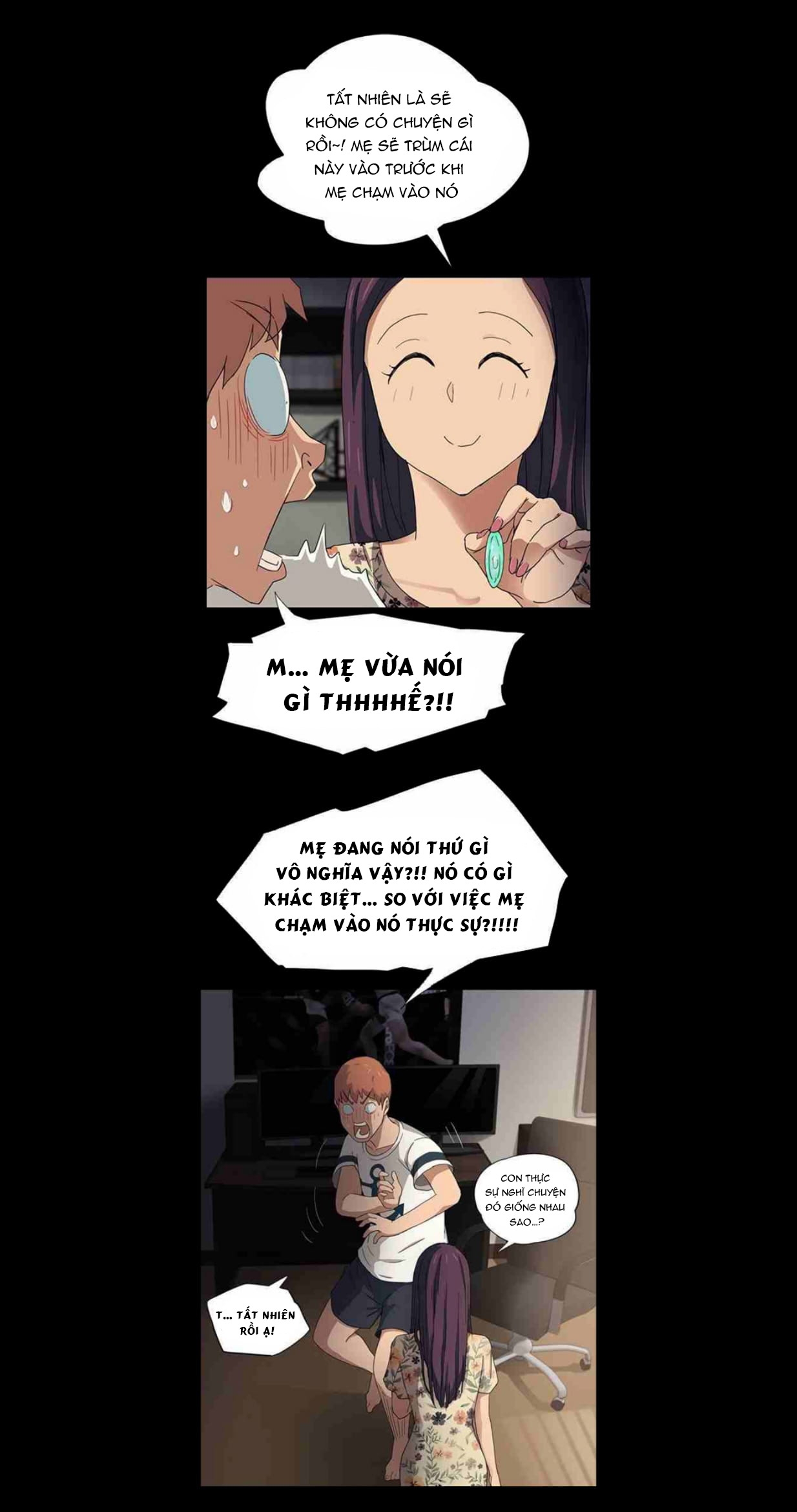 Đọc truyện hentai Mẹ Kế - Chap 9