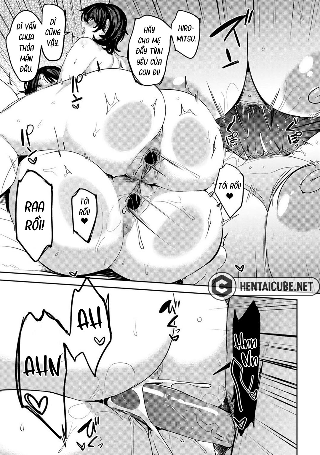 Đọc truyện hentai Hai người mẹ đều loạn luân - Hậu truyện 2