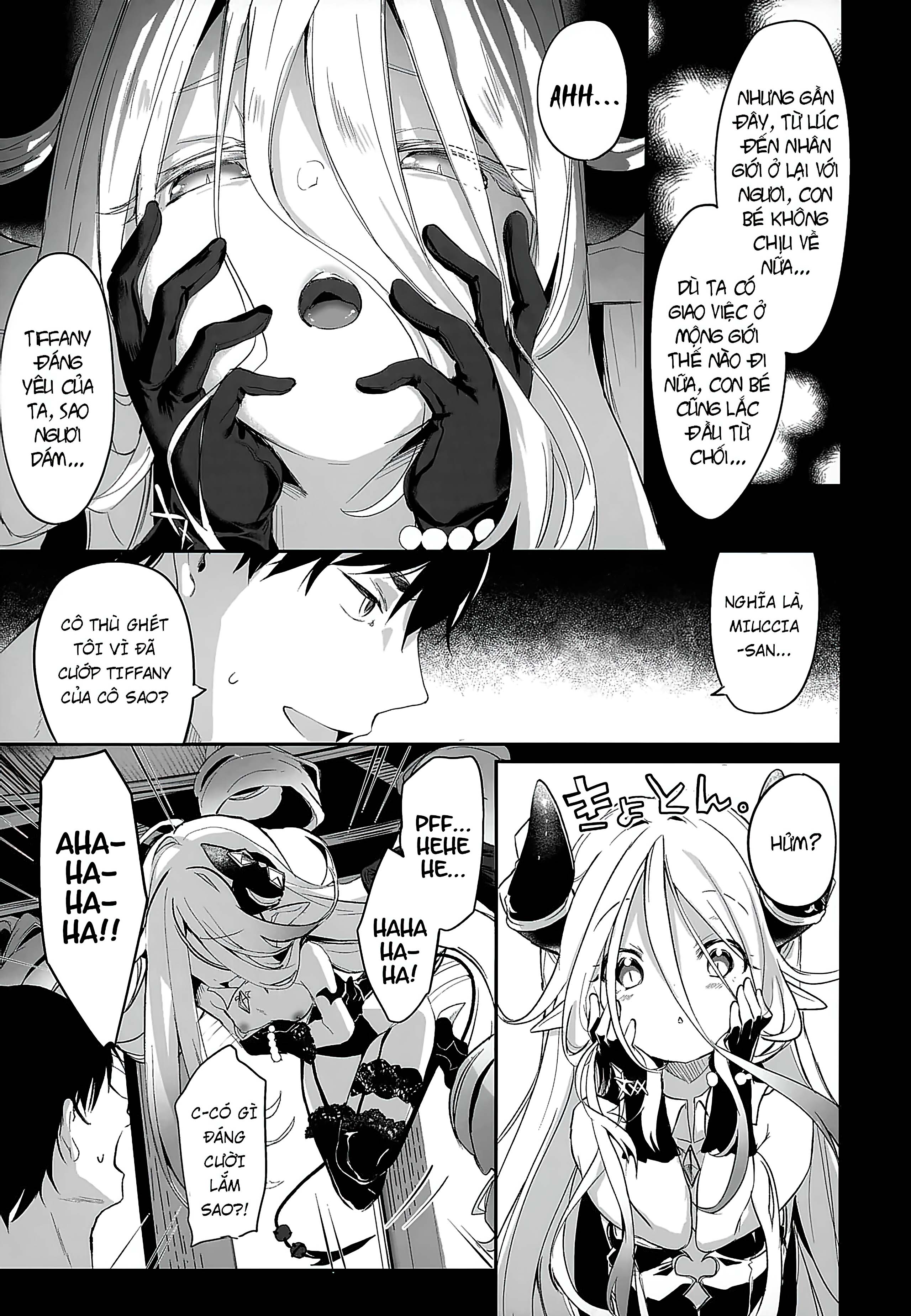 Đọc truyện hentai Boku wa Chiisana Succubus no Shimobe [Uncen] - Chap 5