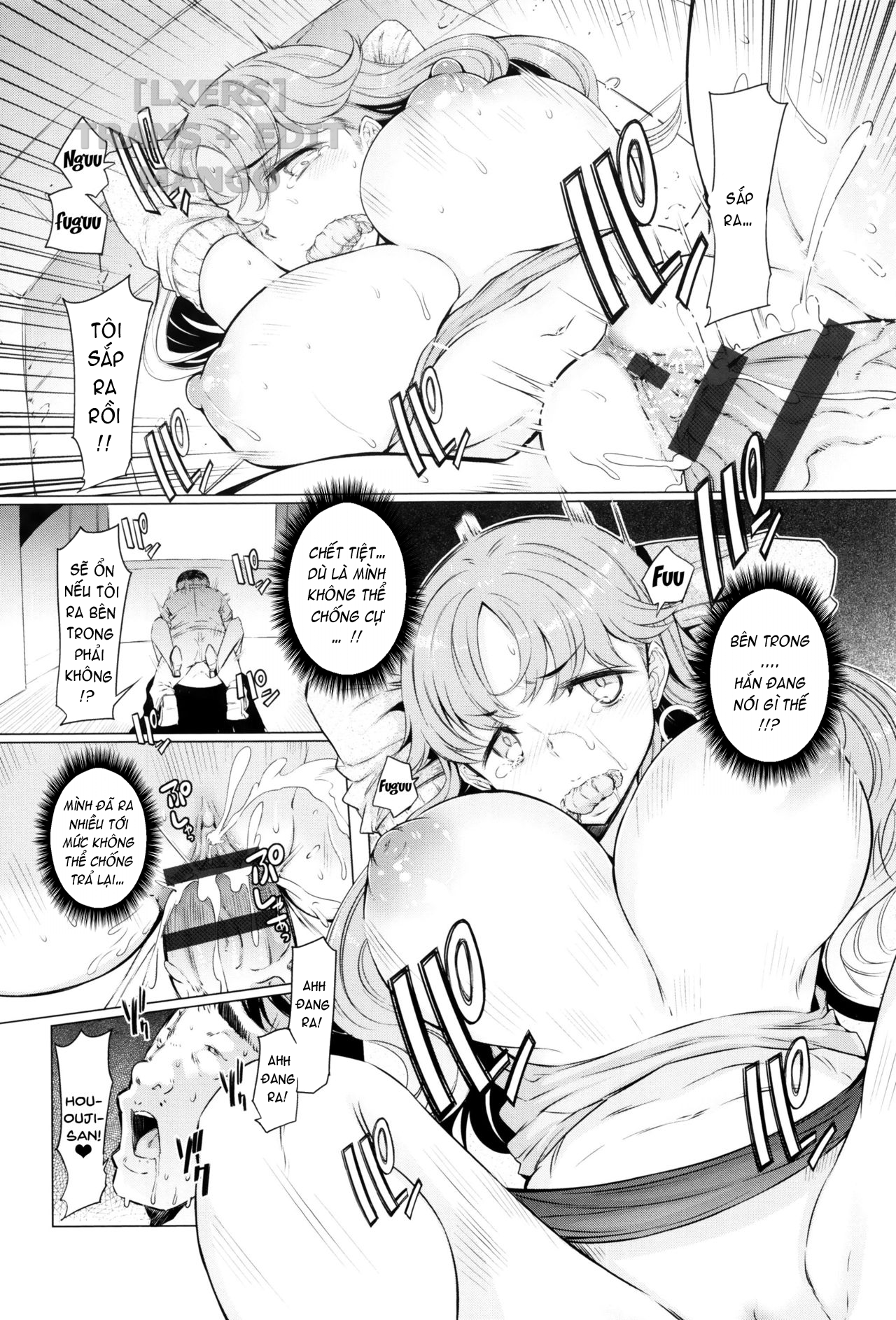 Đọc truyện hentai The Melancholy of La Paix Corpo - Chap 7