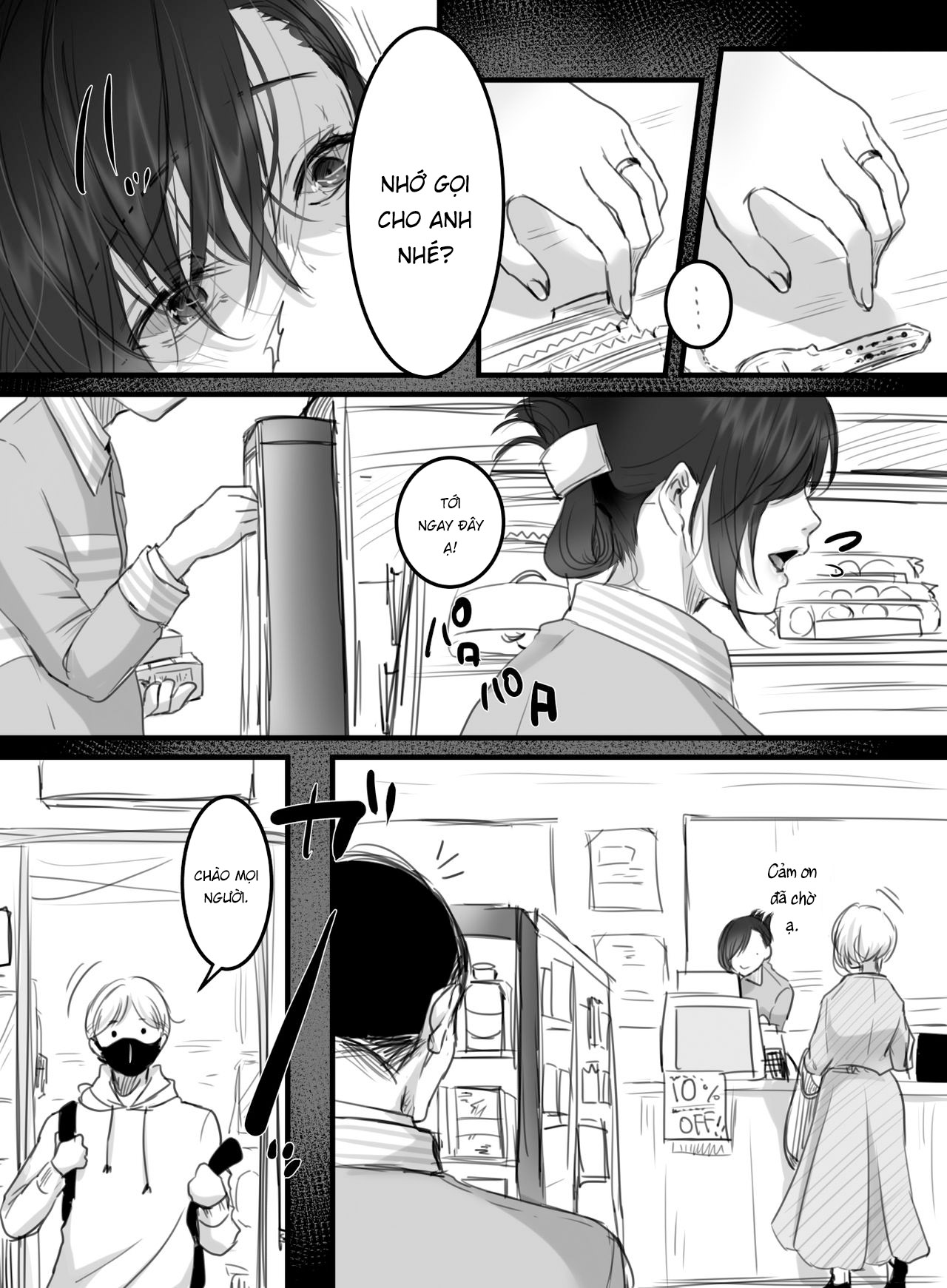 Đọc truyện hentai 15 phút tăng ca - Chương 2.1: Chương của người quản lí