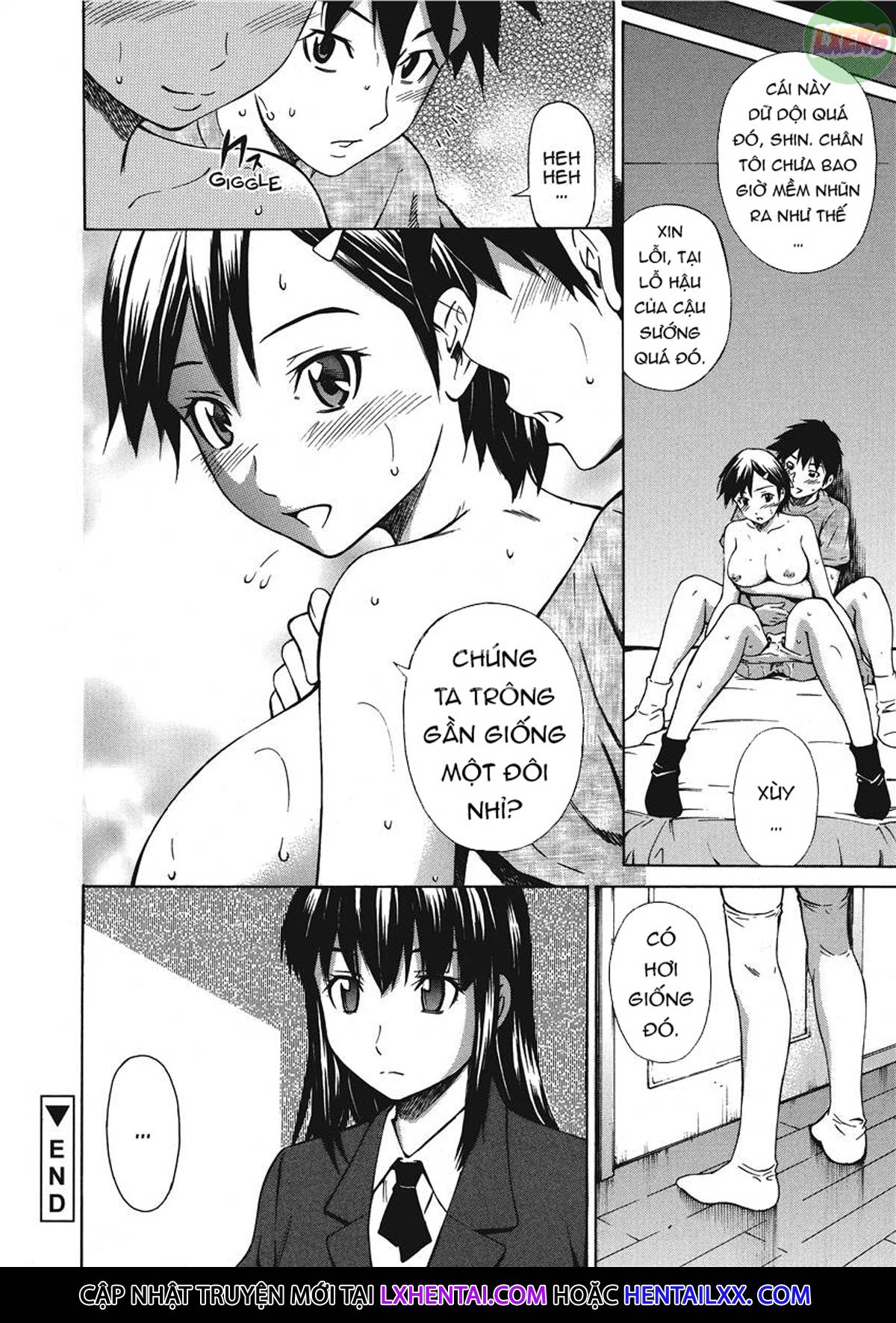 Đọc truyện hentai Love Infusion - Chap 2