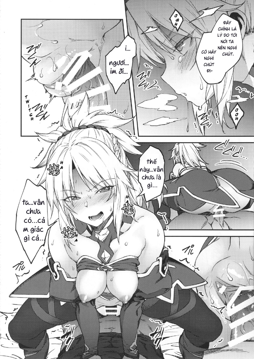 Đọc truyện hentai Cuộc Chiến Tình Dục II (Fate/Grand Order) - Oneshot