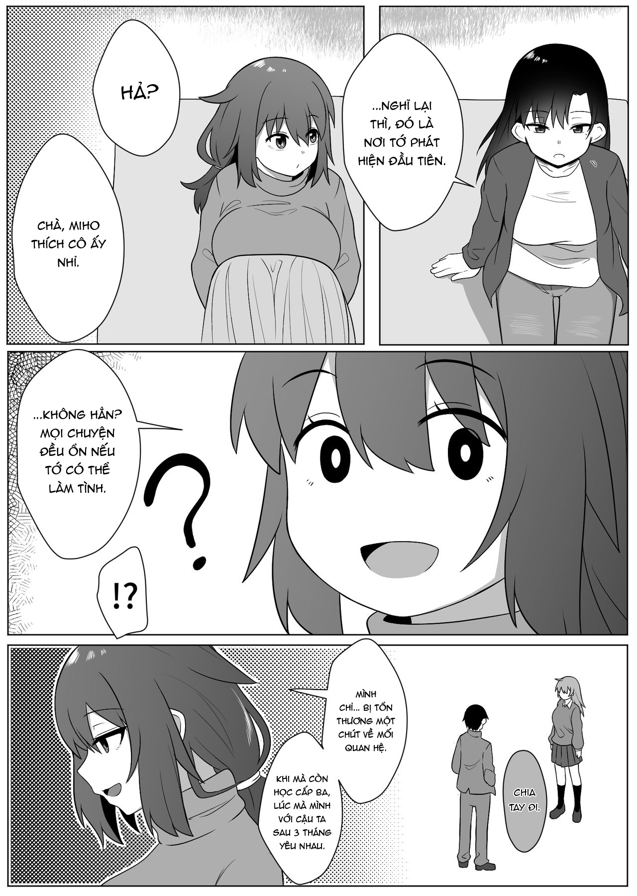 Đọc truyện hentai Nhân Bản - Chap 1