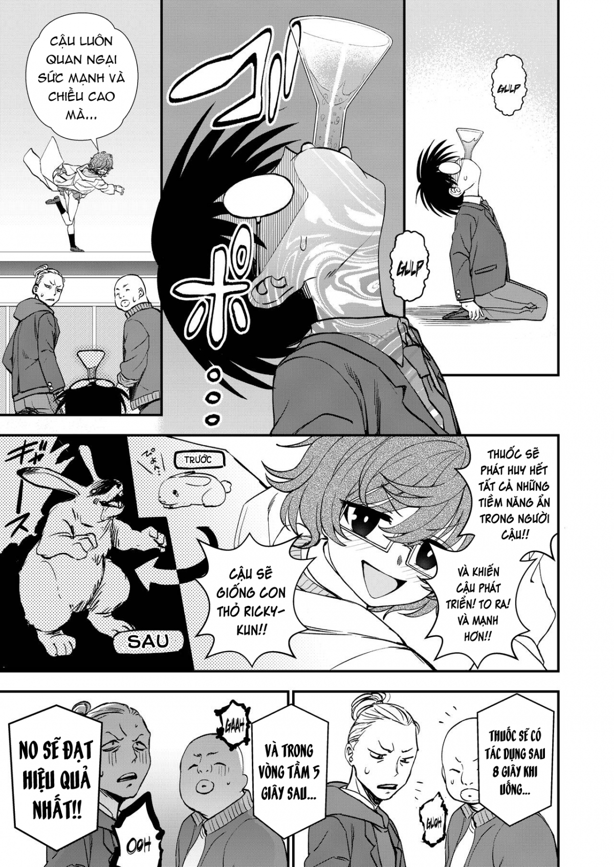 Đọc truyện hentai Chemical Miracle - Oneshot