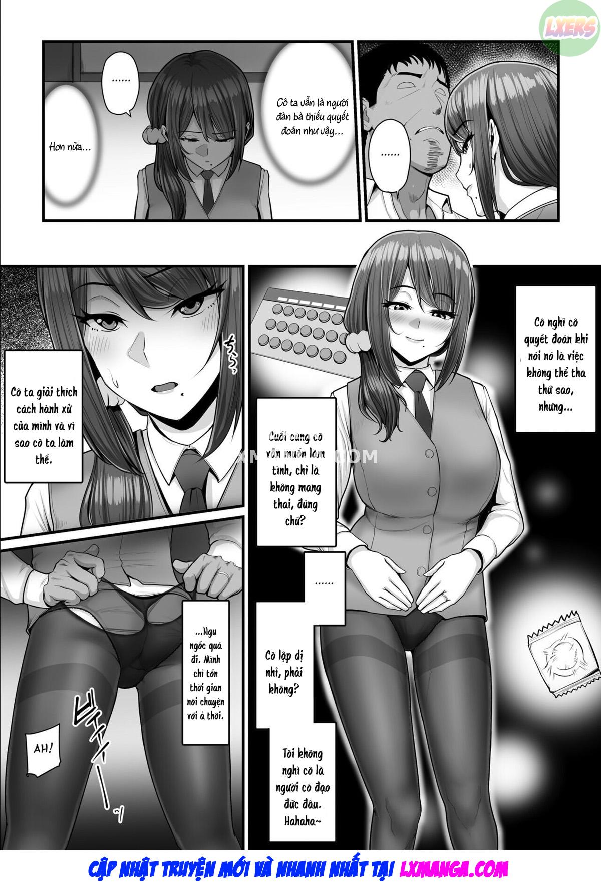 Đọc truyện hentai Hoa cẩm tú cầu ướt - Chap 2