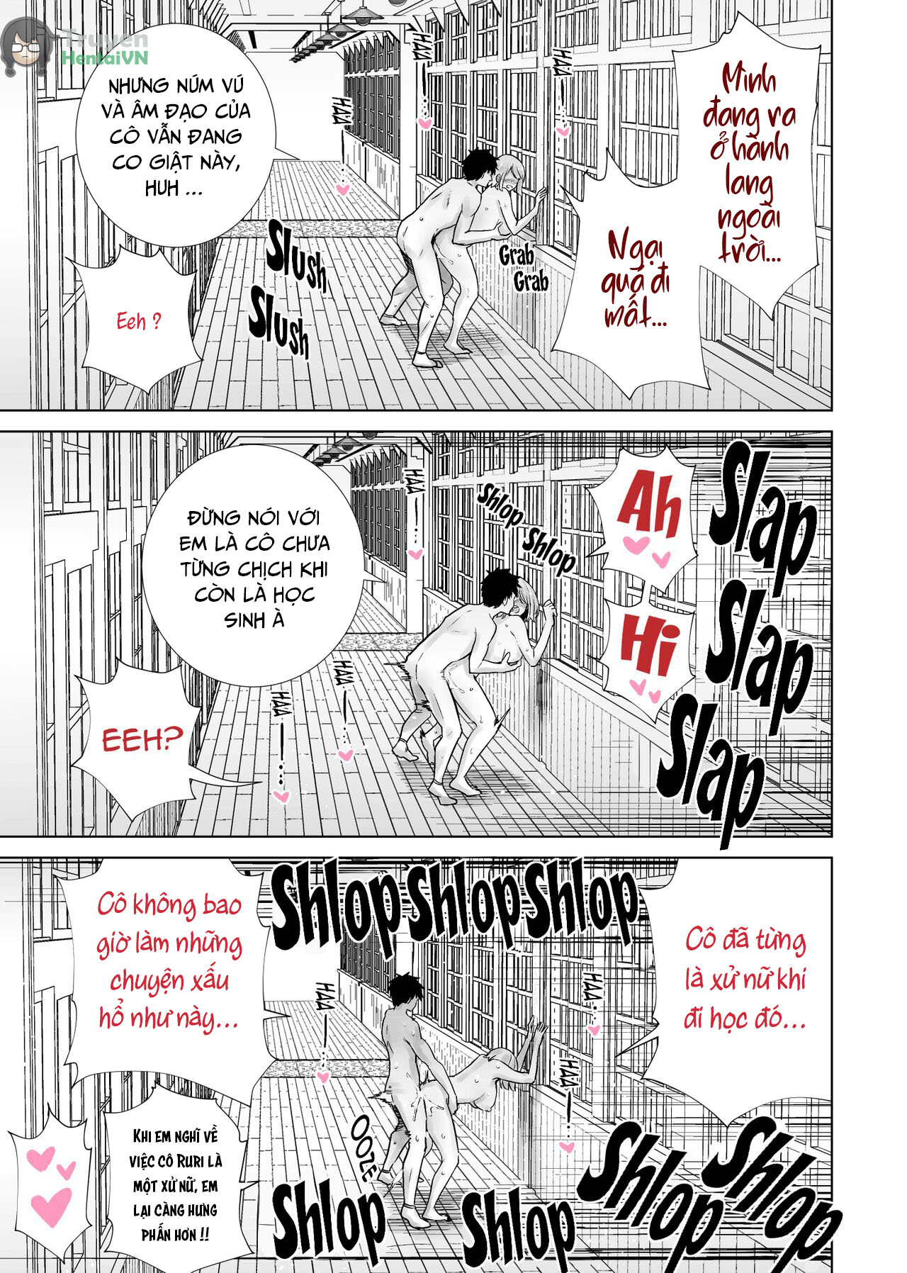 Đọc truyện hentai Chịch mẹ thằng bạn ngày lễ tốt nghiệp - Oneshot