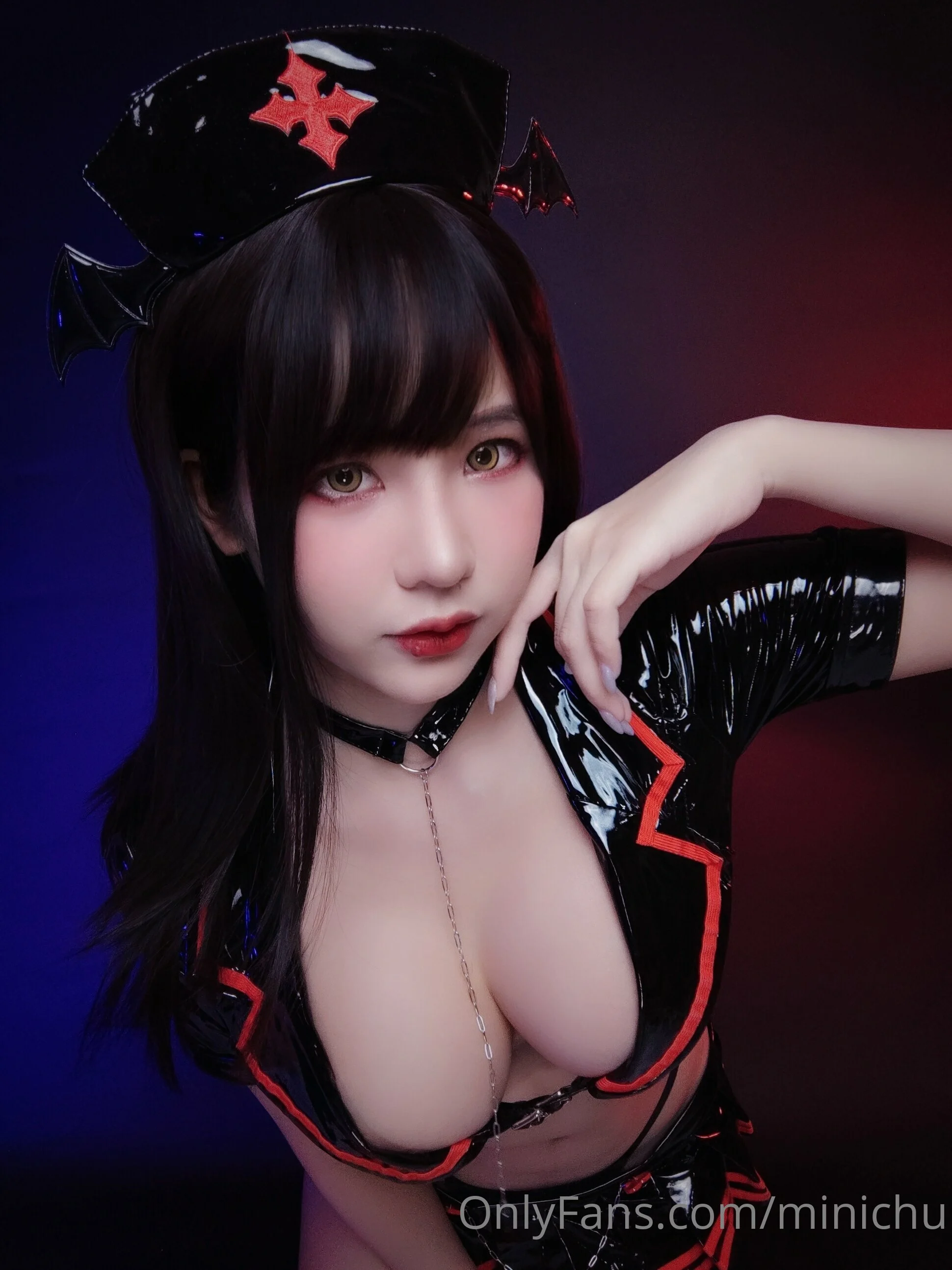 Đọc truyện hentai Tuyển tập Albums siêu phẩm Cosplay - Chap 459 - Minichu - Dark Nurse Tifa