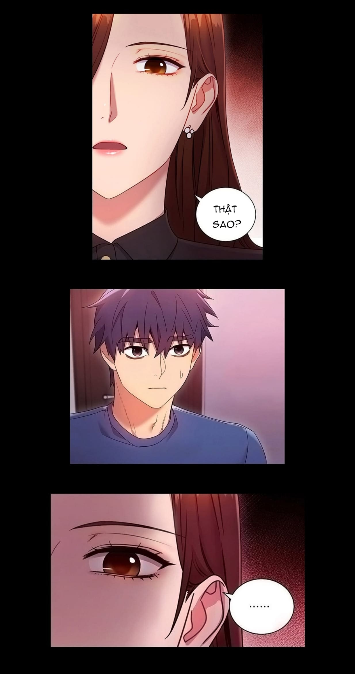 Đọc truyện hentai Bạn Của Mẹ Kế - Chap 17