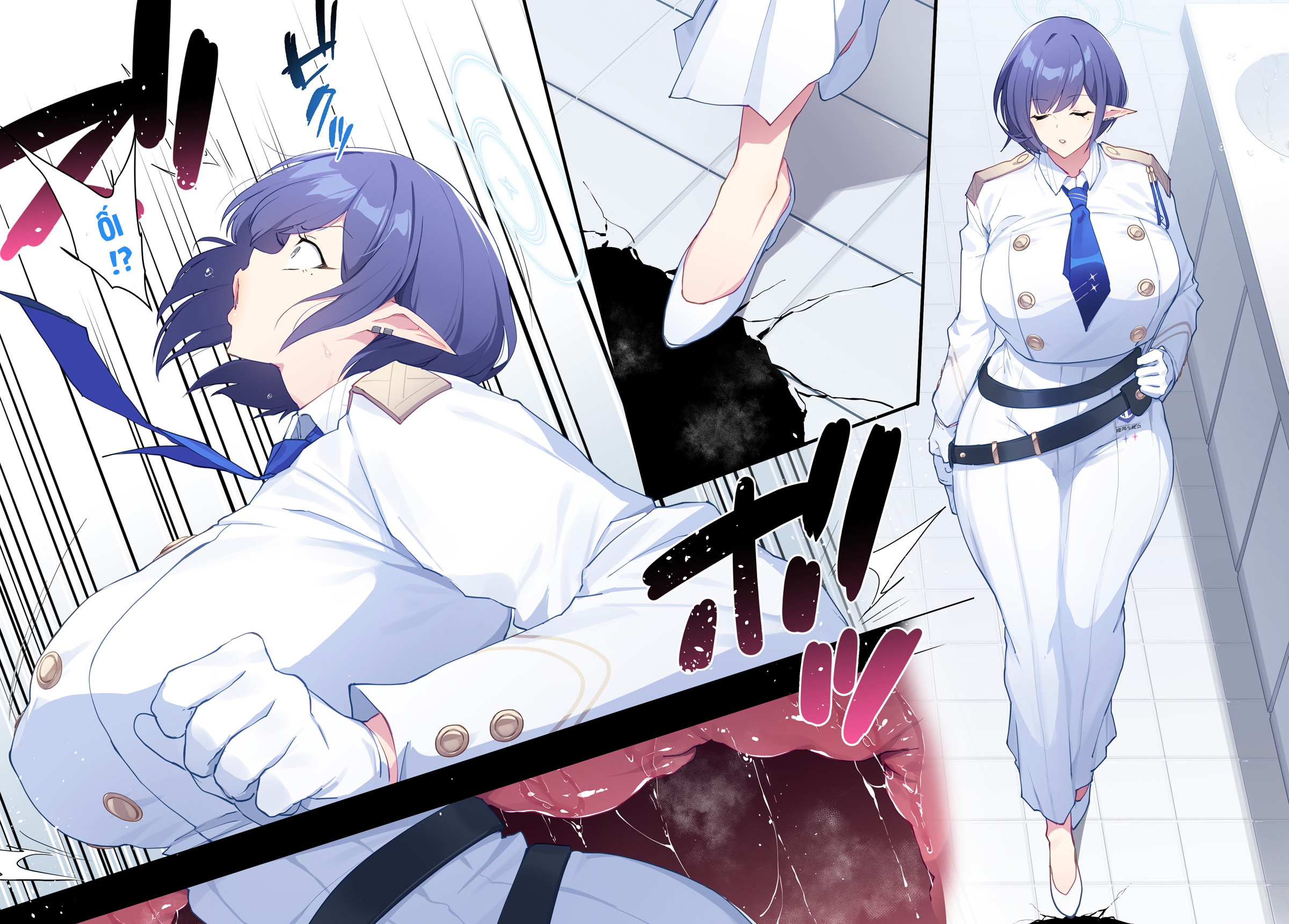 Đọc truyện hentai Tổng hợp truyện vẽ bởi - Aoi Kankaku Shadan (Aoi bị mất giác quan)