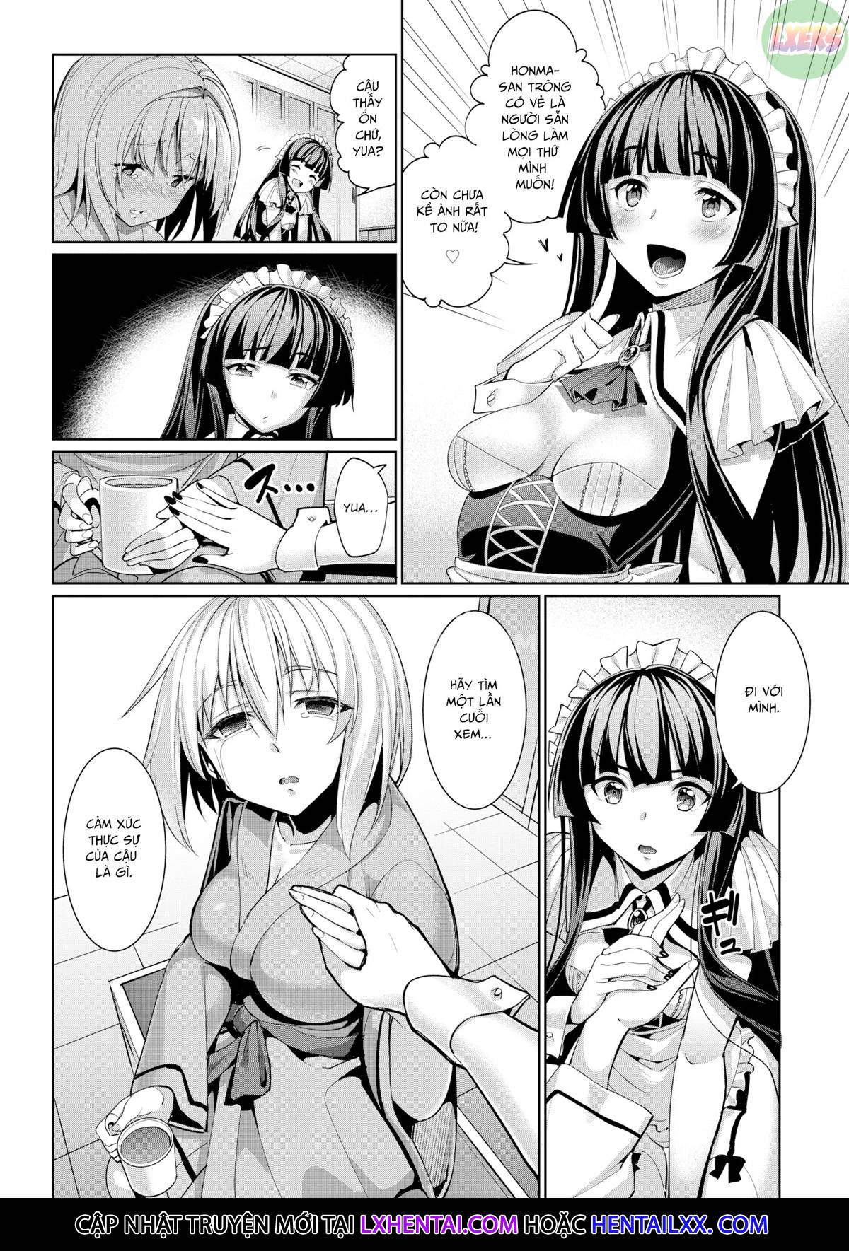 Đọc truyện hentai Chào Mừng Tới Linseal - Chap 5 - [END]