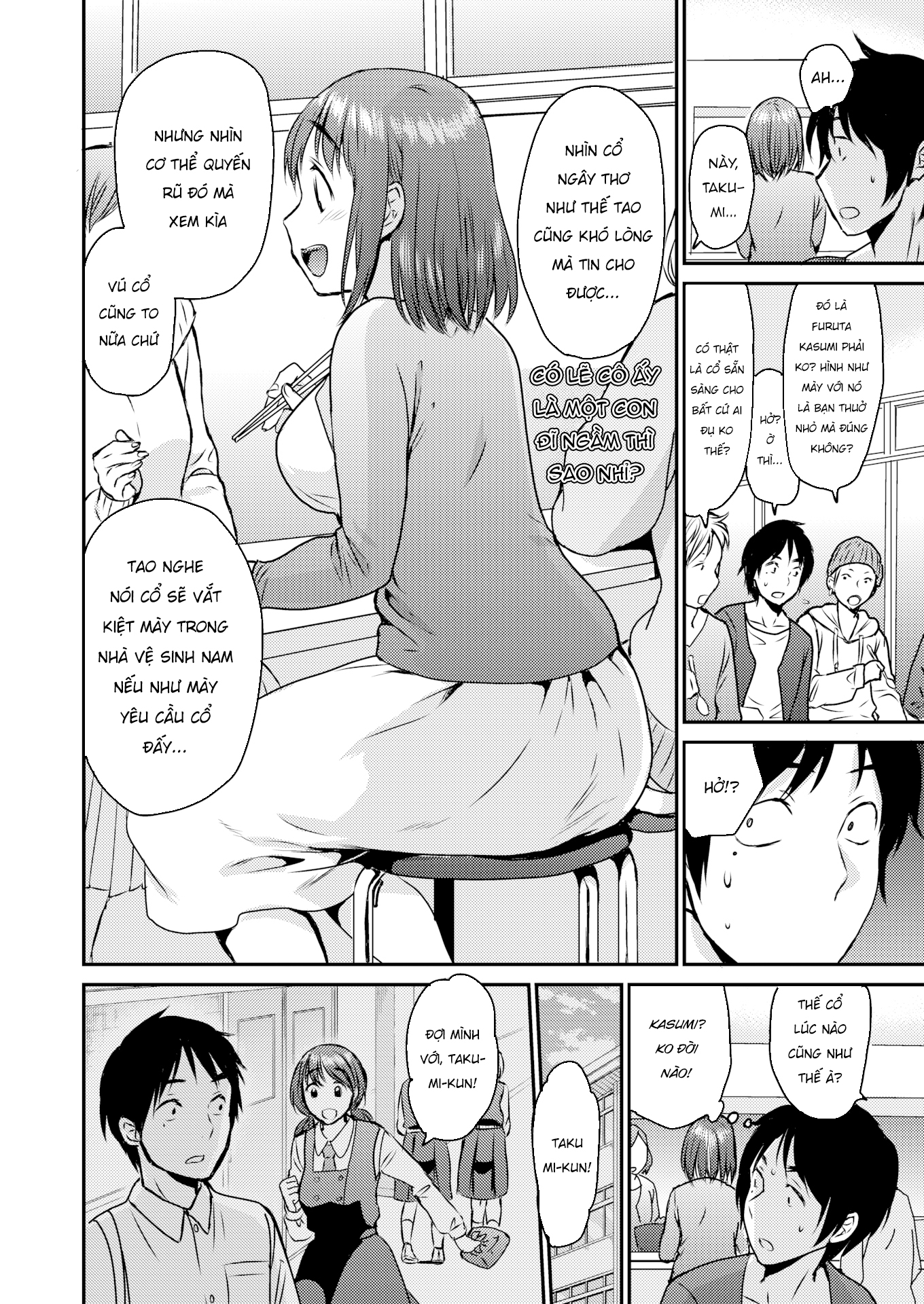 Đọc truyện hentai Bạn thuở nhỏ của tôi là một con đĩ - Oneshot