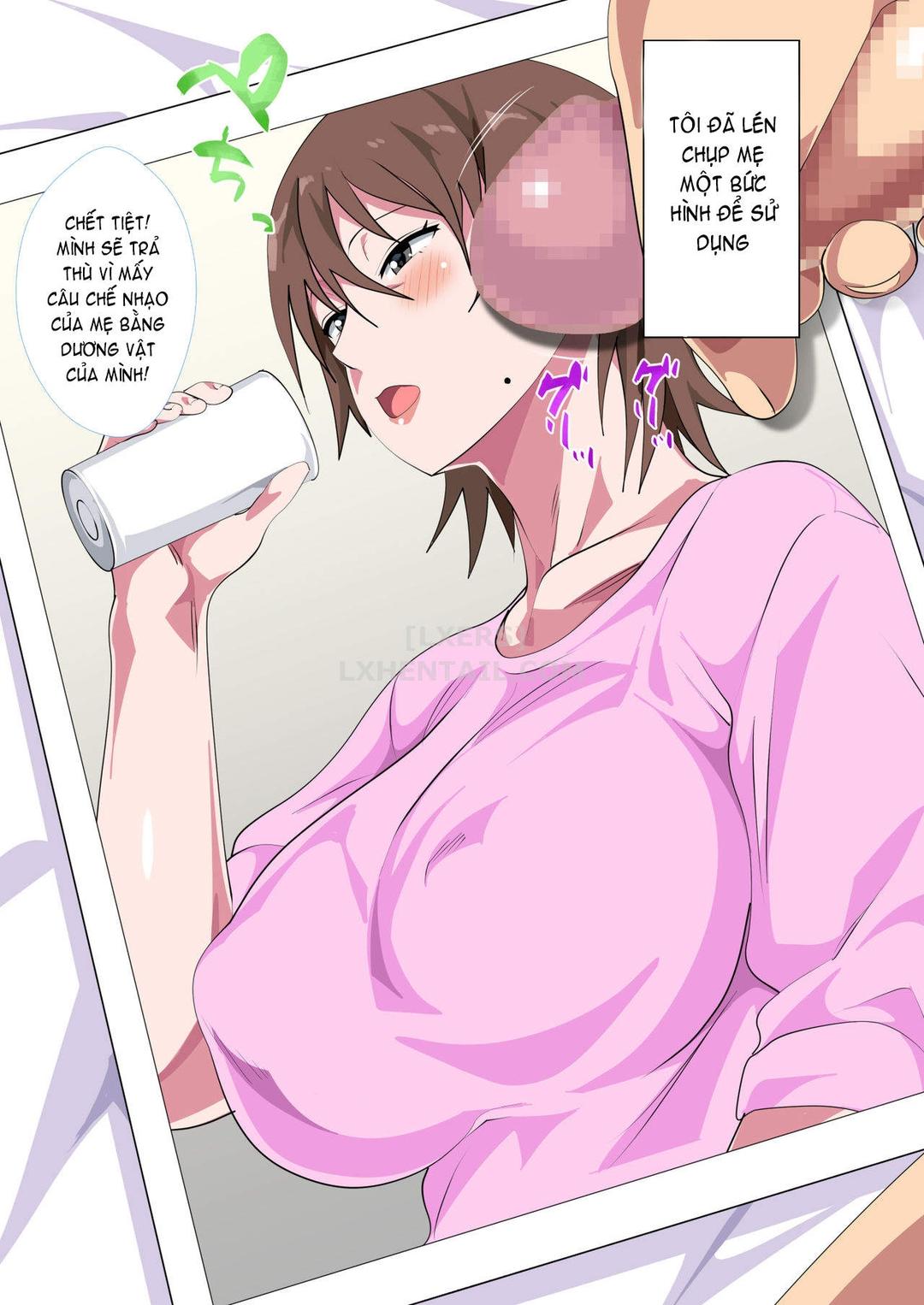 Đọc truyện hentai Musuko Ni Nando Mo Kudokarete Konmake Shita Haha - Chap 1