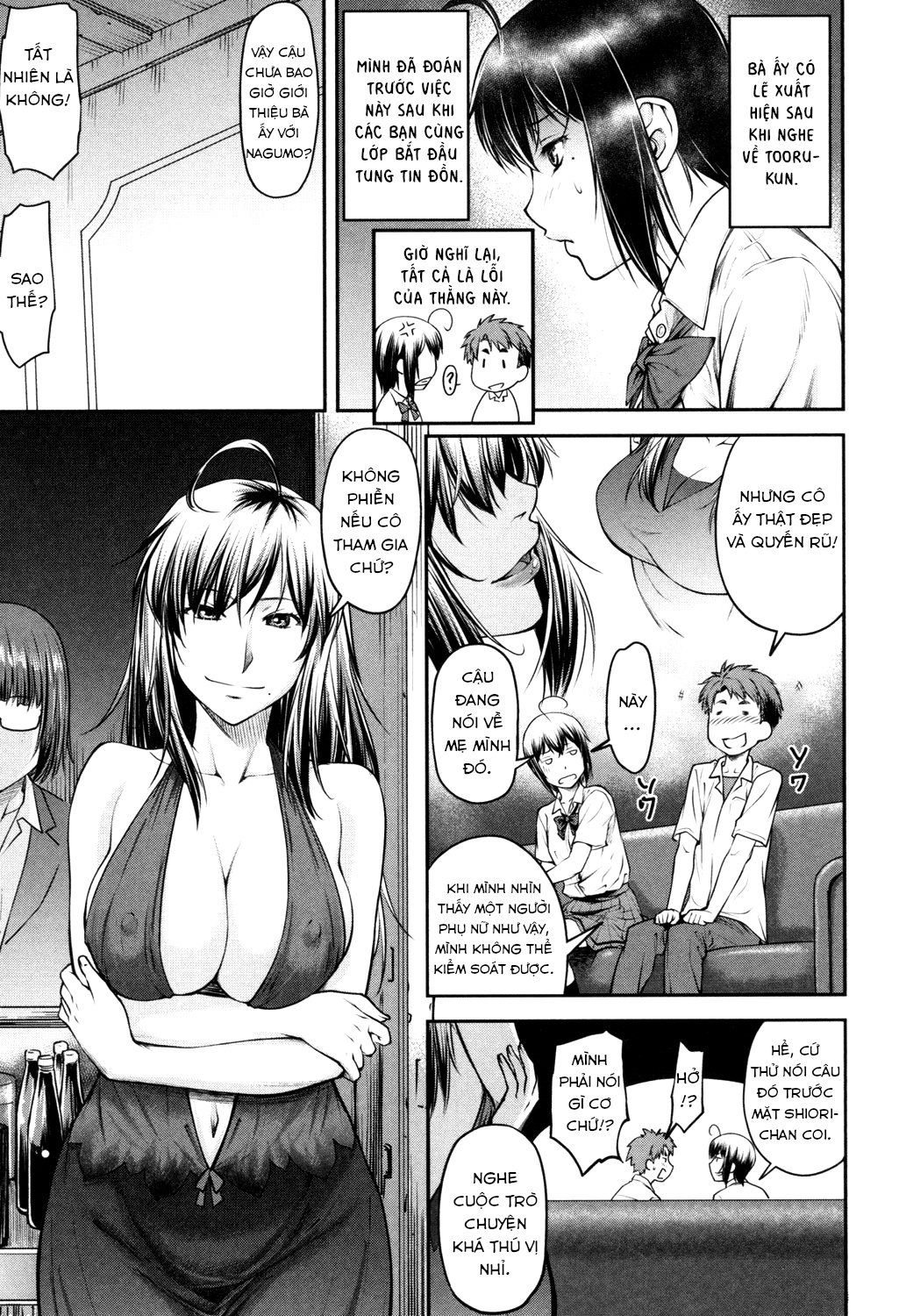 Đọc truyện hentai Kaname date - Chap 7